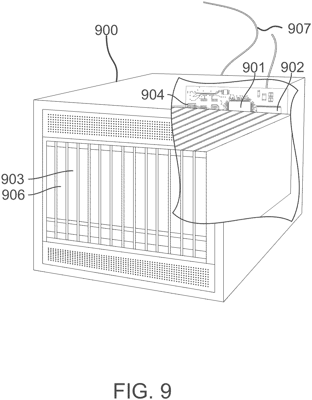 Patent US11777874 Figure 9 – Artificial intelligence conversation engine