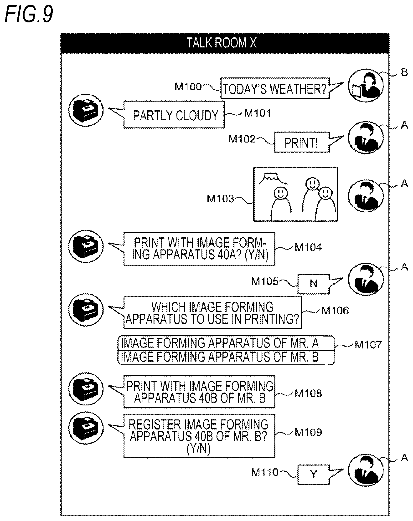 Patent US11777876 Figure 5 – Control apparatus and non-transitory computer readable medium