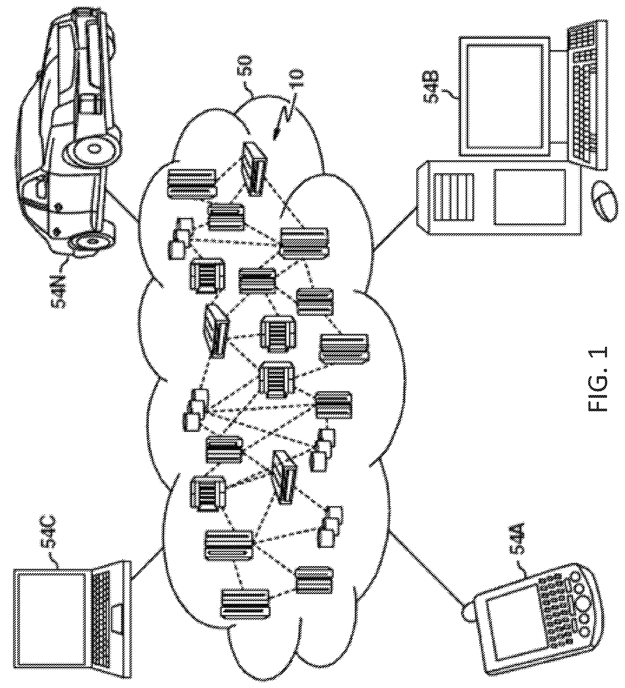 Patent US11777879 Figure 1 – Aggregation of widely spread responses