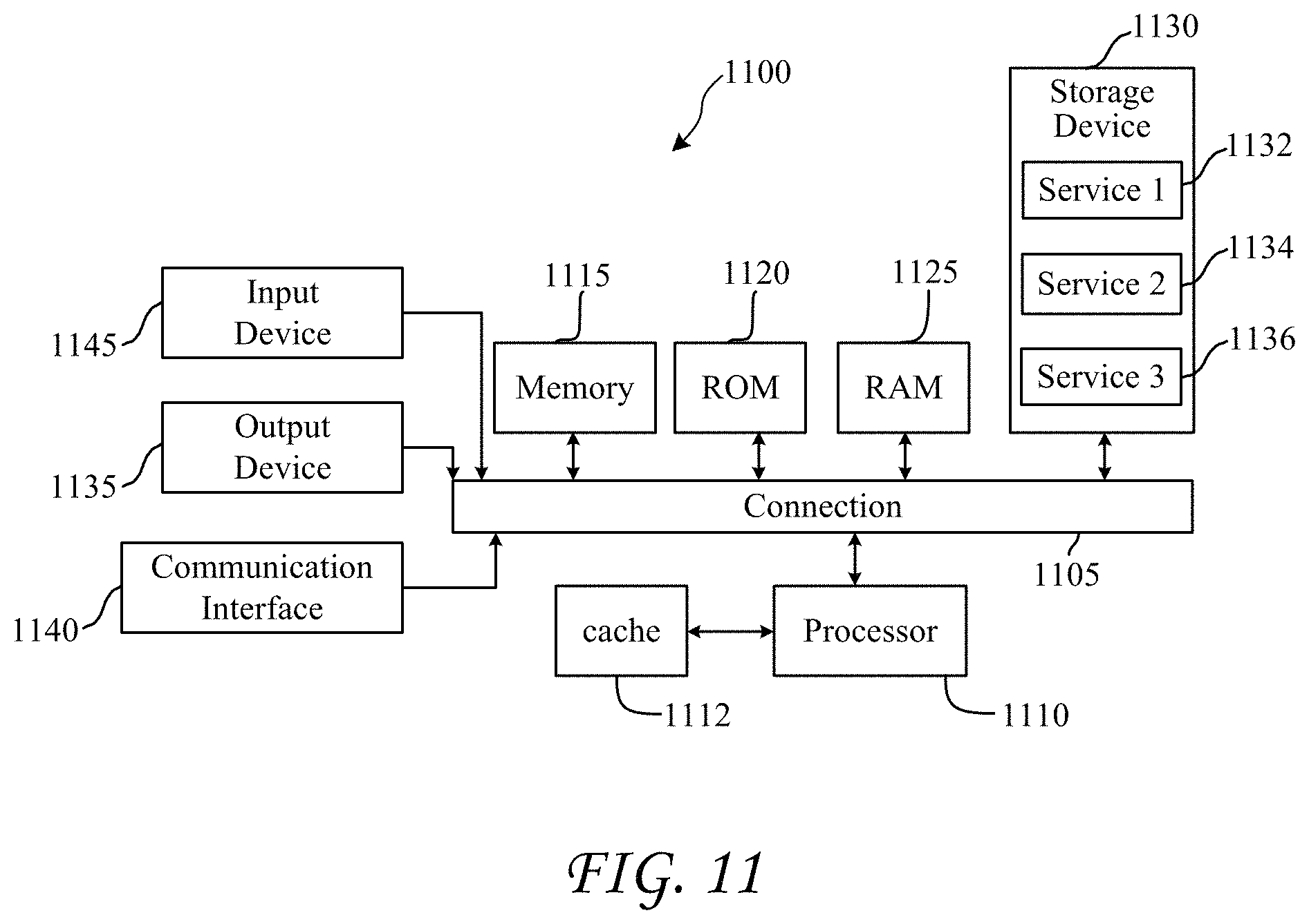 Patent US11777880 Figure 11 – Messaging client application integrated with a content management system