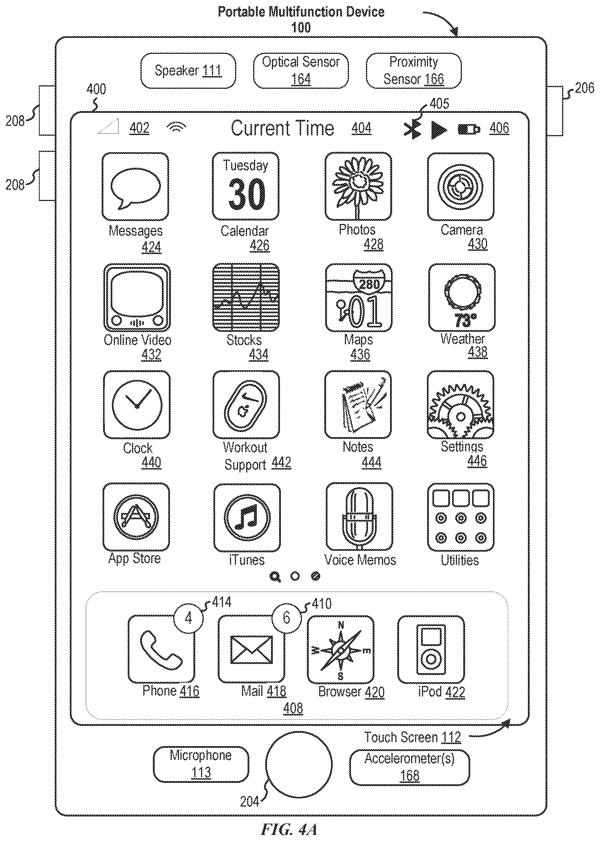 Patent US11777881 Figure 5 – User interfaces and associated systems and processes for sharing portions of content items