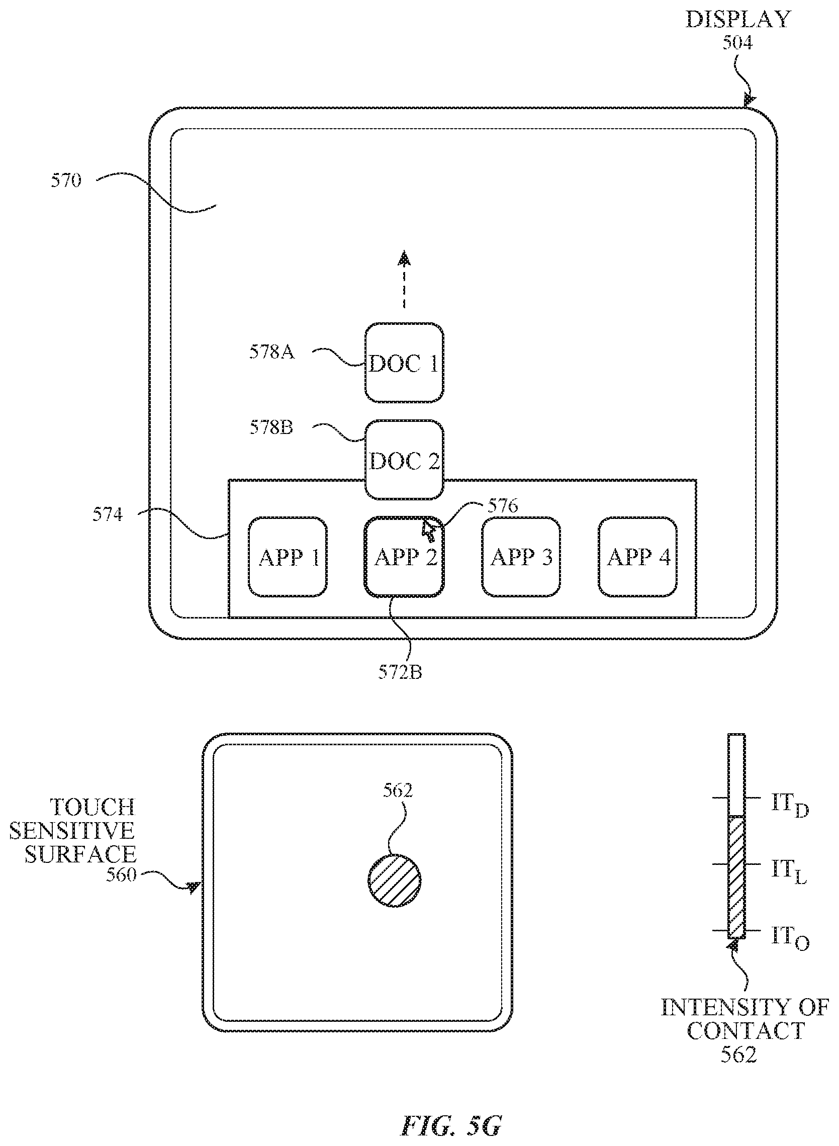 Patent US11777881 Figure 13 – User interfaces and associated systems and processes for sharing portions of content items