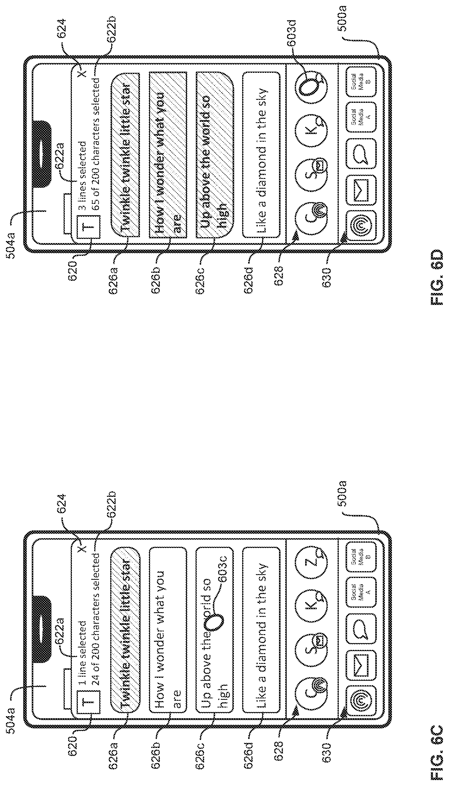Patent US11777881 Figure 16 – User interfaces and associated systems and processes for sharing portions of content items