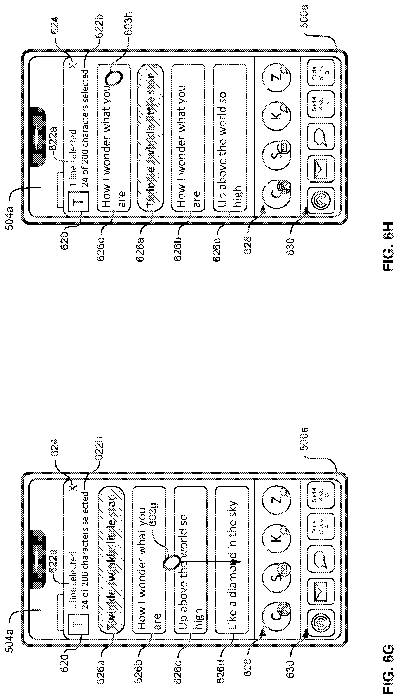 Patent US11777881 Figure 18 – User interfaces and associated systems and processes for sharing portions of content items