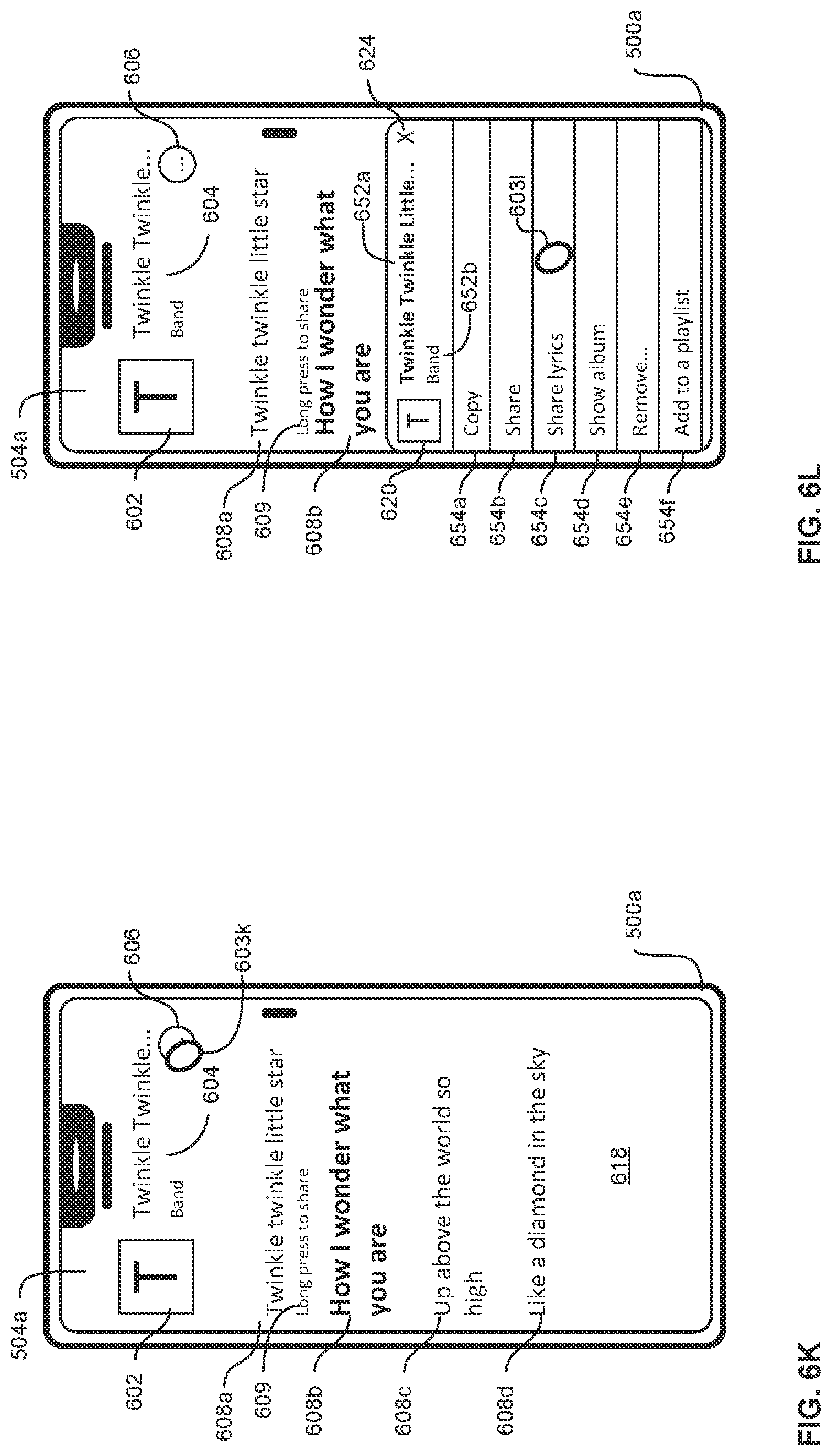 Patent US11777881 Figure 20 – User interfaces and associated systems and processes for sharing portions of content items