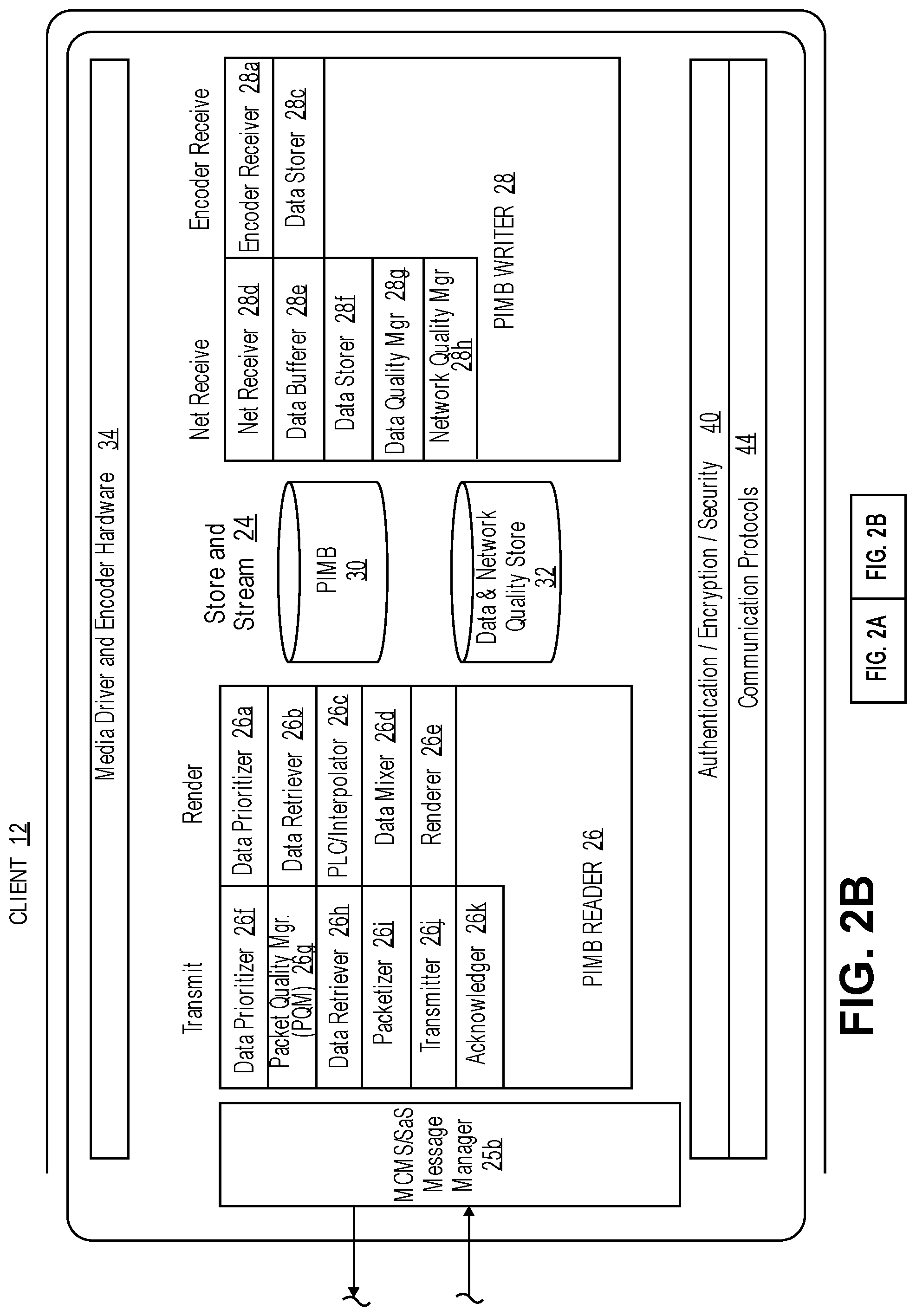 Patent US11777883 Figure 3 – Telecommunication and multimedia management method and apparatus