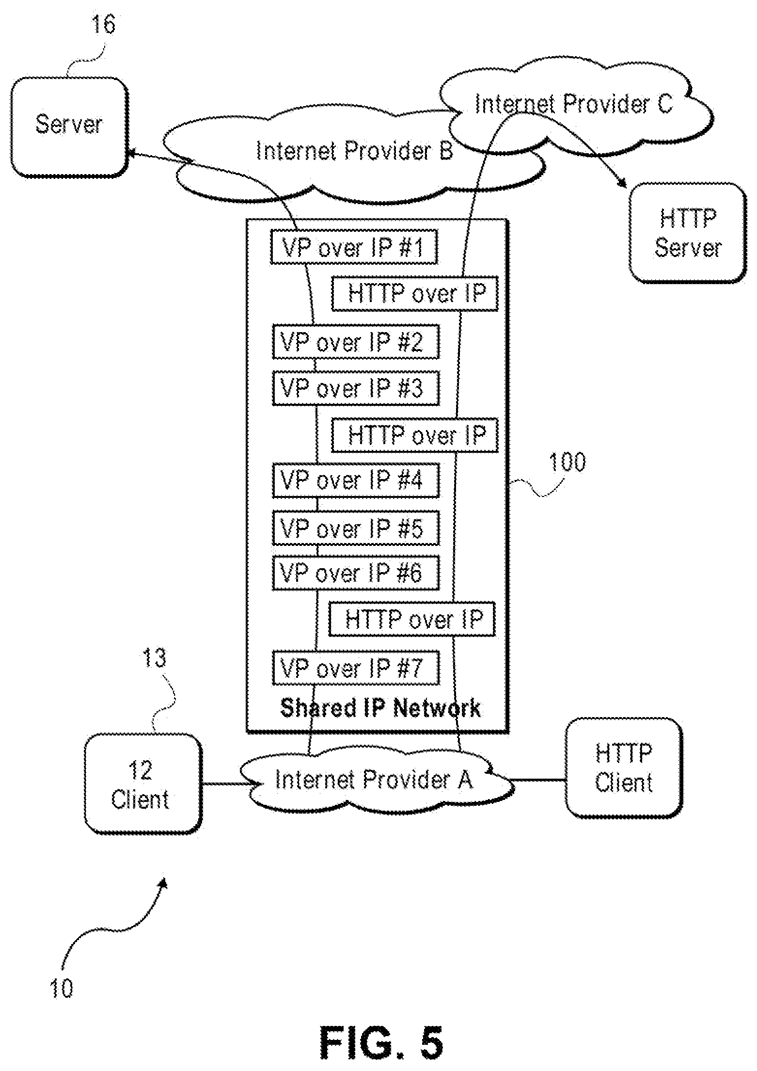 Patent US11777883 Figure 6 – Telecommunication and multimedia management method and apparatus