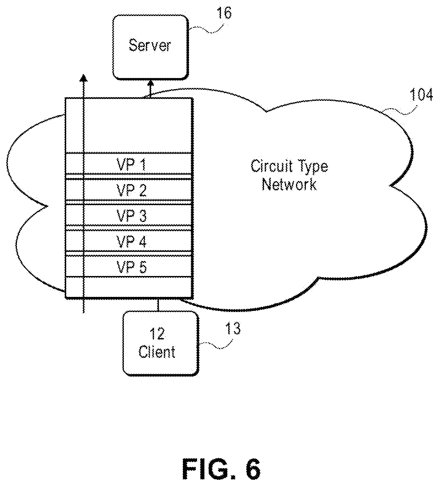 Patent US11777883 Figure 7 – Telecommunication and multimedia management method and apparatus