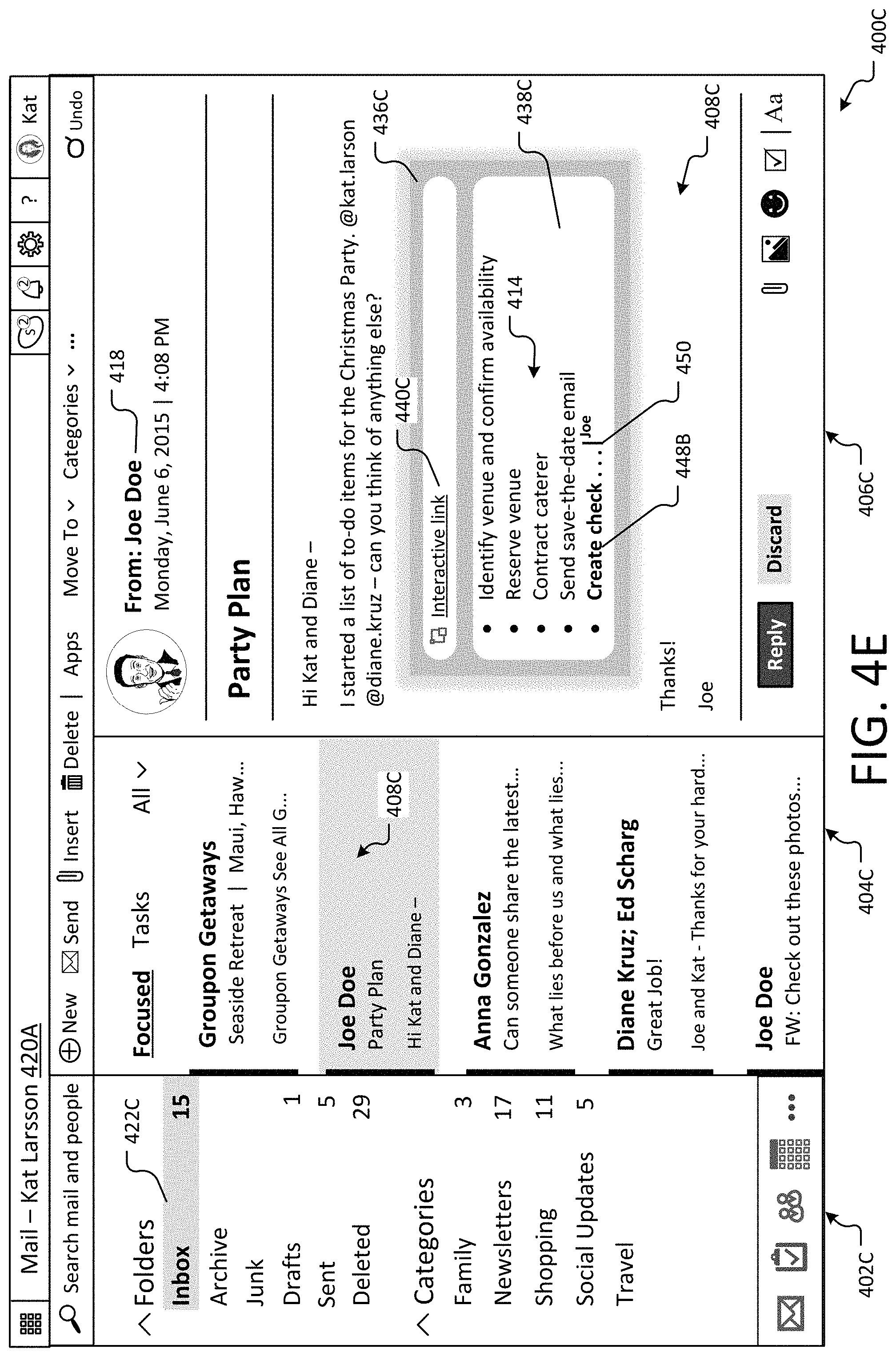 Patent US11777884 Figure 12 – Converting links and static data into collaborative user experiences