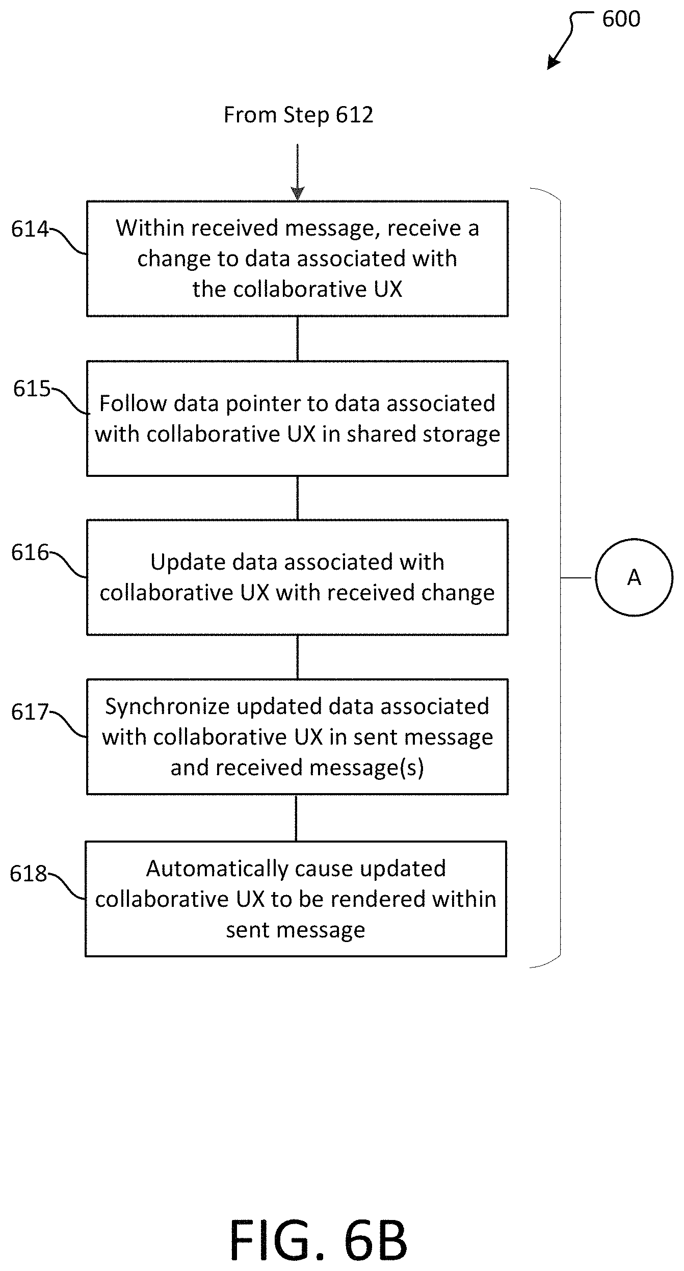 Patent US11777884 Figure 17 – Converting links and static data into collaborative user experiences