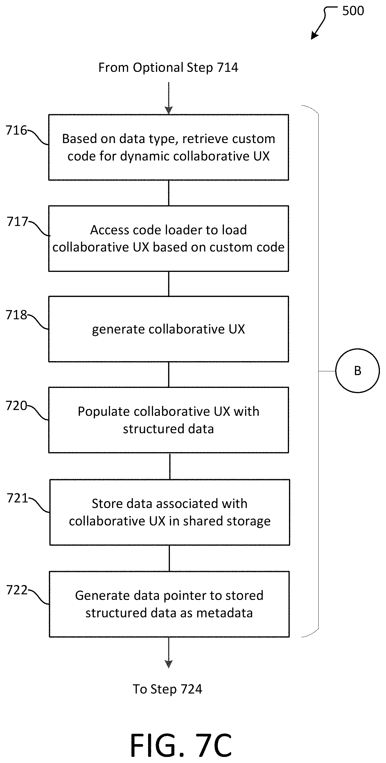 Patent US11777884 Figure 20 – Converting links and static data into collaborative user experiences