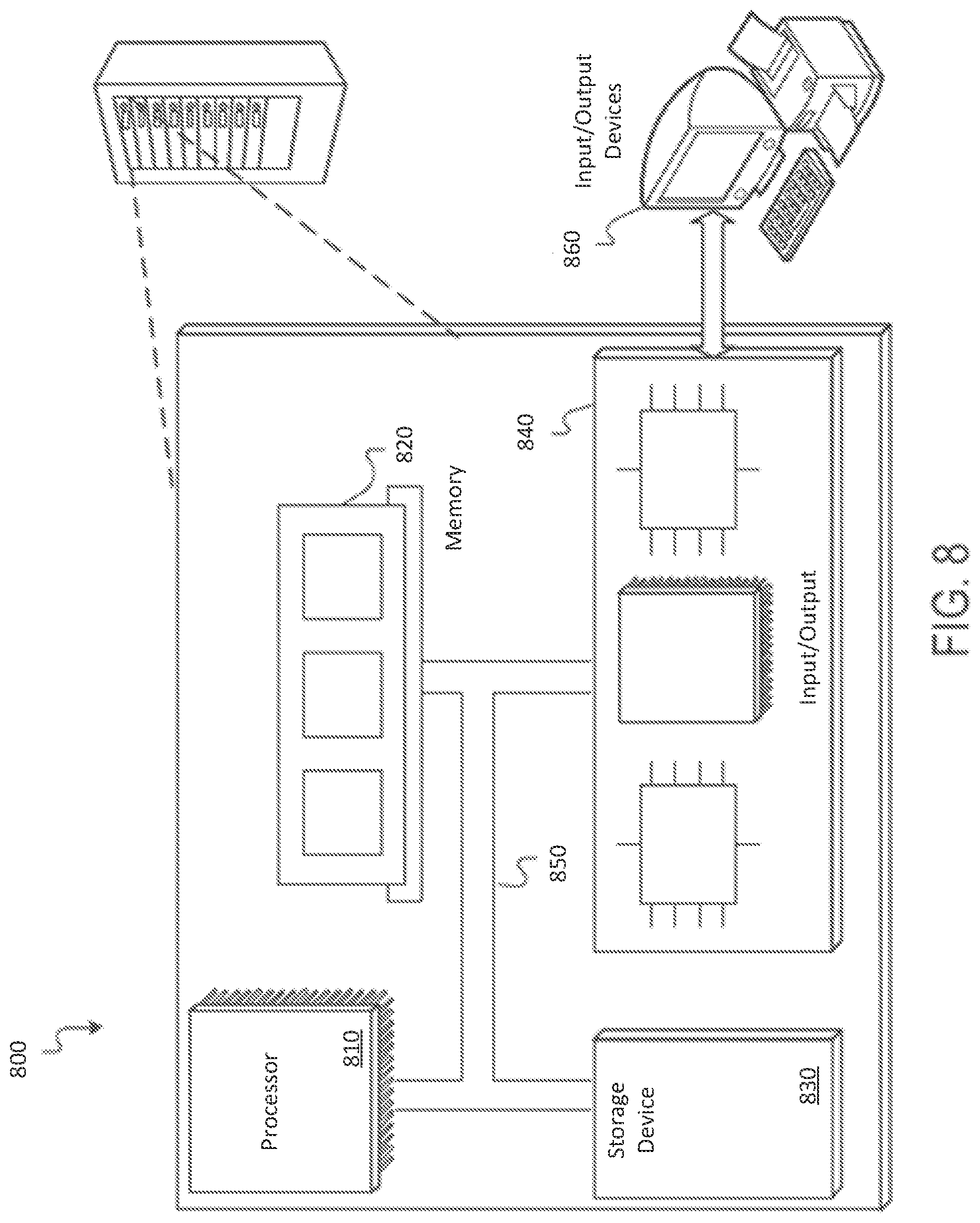 Patent US11777885 Figure 8 – Encoding data in email headers