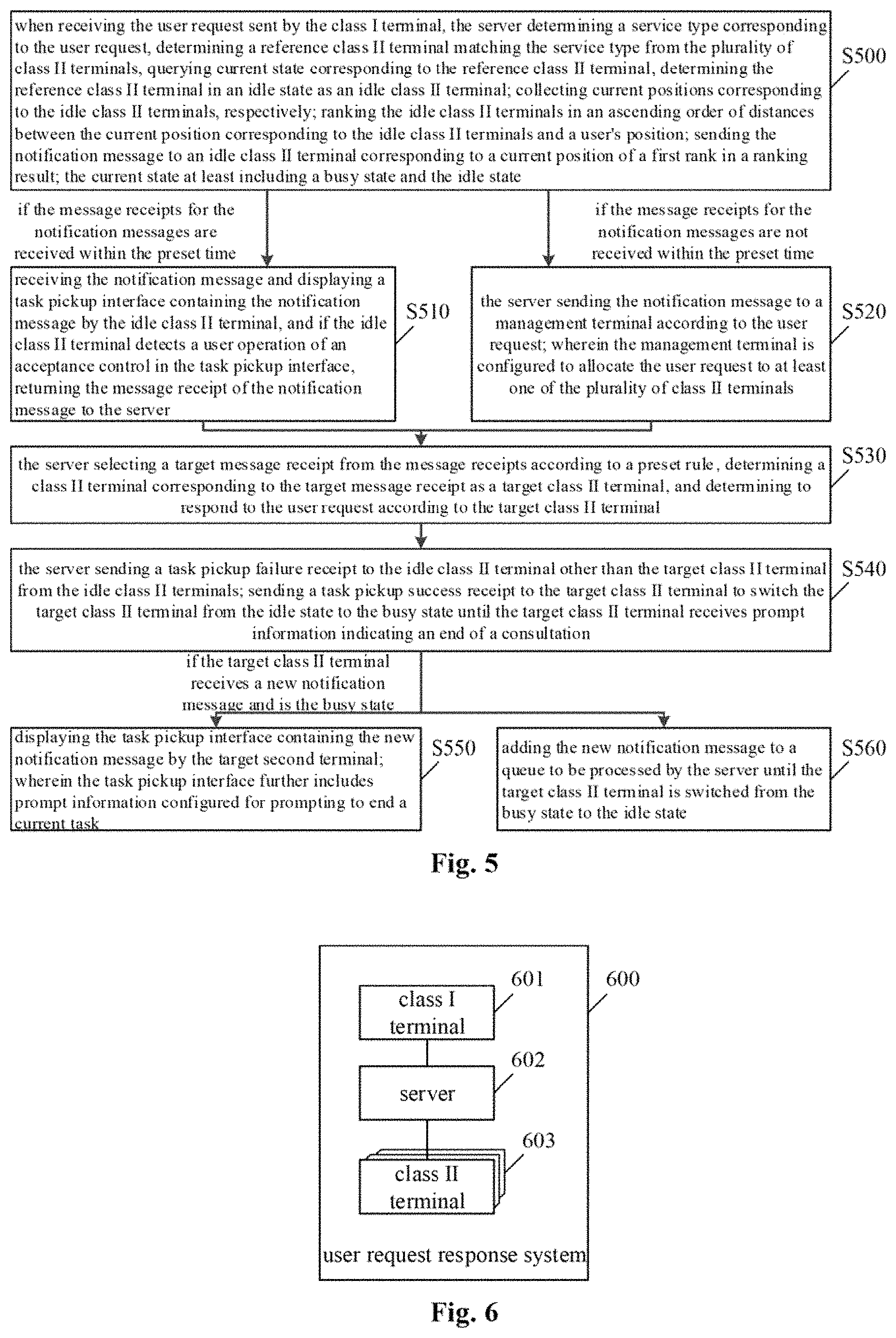 Patent US11777888 Figure 3 – User request response method and apparatus, computer-readable storage medium, and device