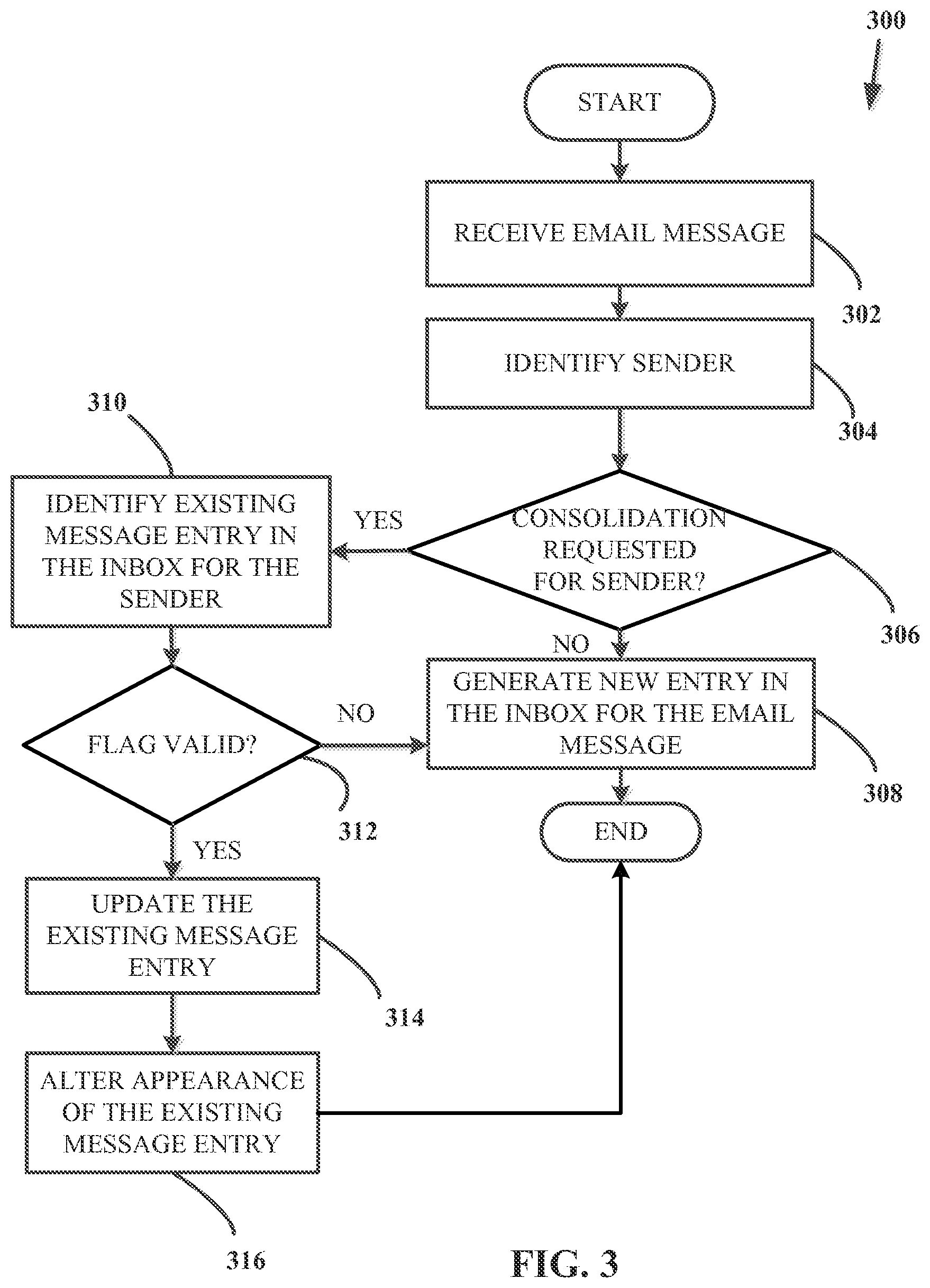 Patent US11777890 Figure 3 – Computerized systems and methods for a message frequency and control assistant