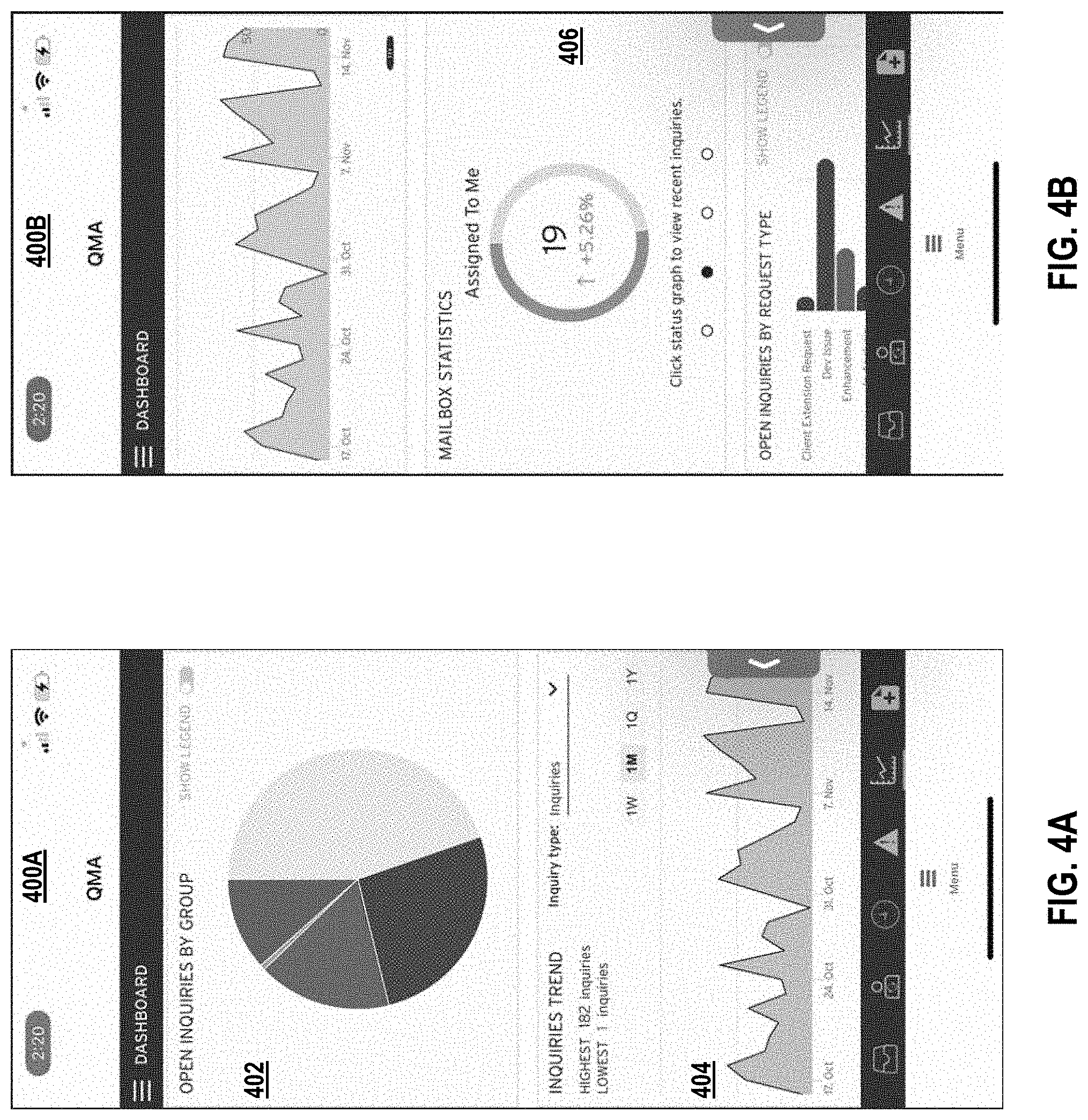 Patent US11777892 Figure 4 – Management of queries in electronic mail messages
