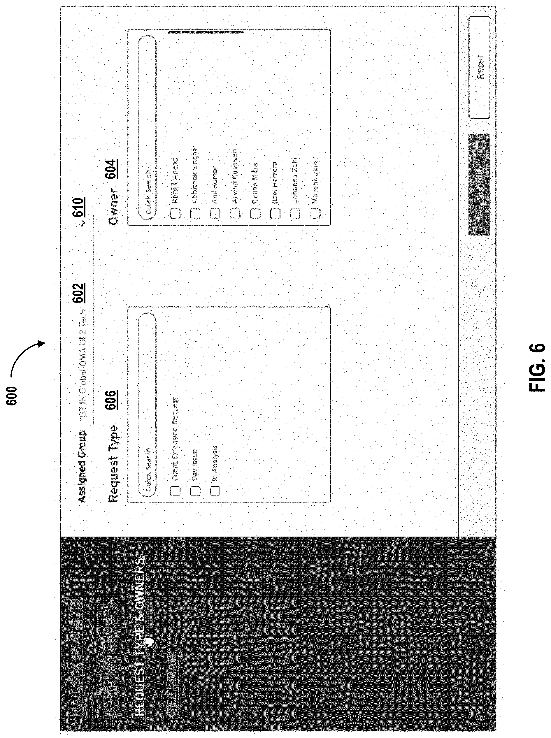 Patent US11777892 Figure 6 – Management of queries in electronic mail messages