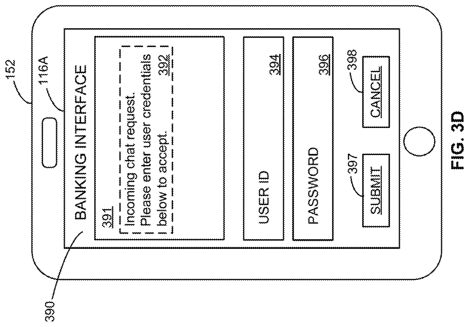Patent US11777918 Figure 6 – Dynamic and cryptographically secure augmentation of participants in programmatically established chatbot sessions