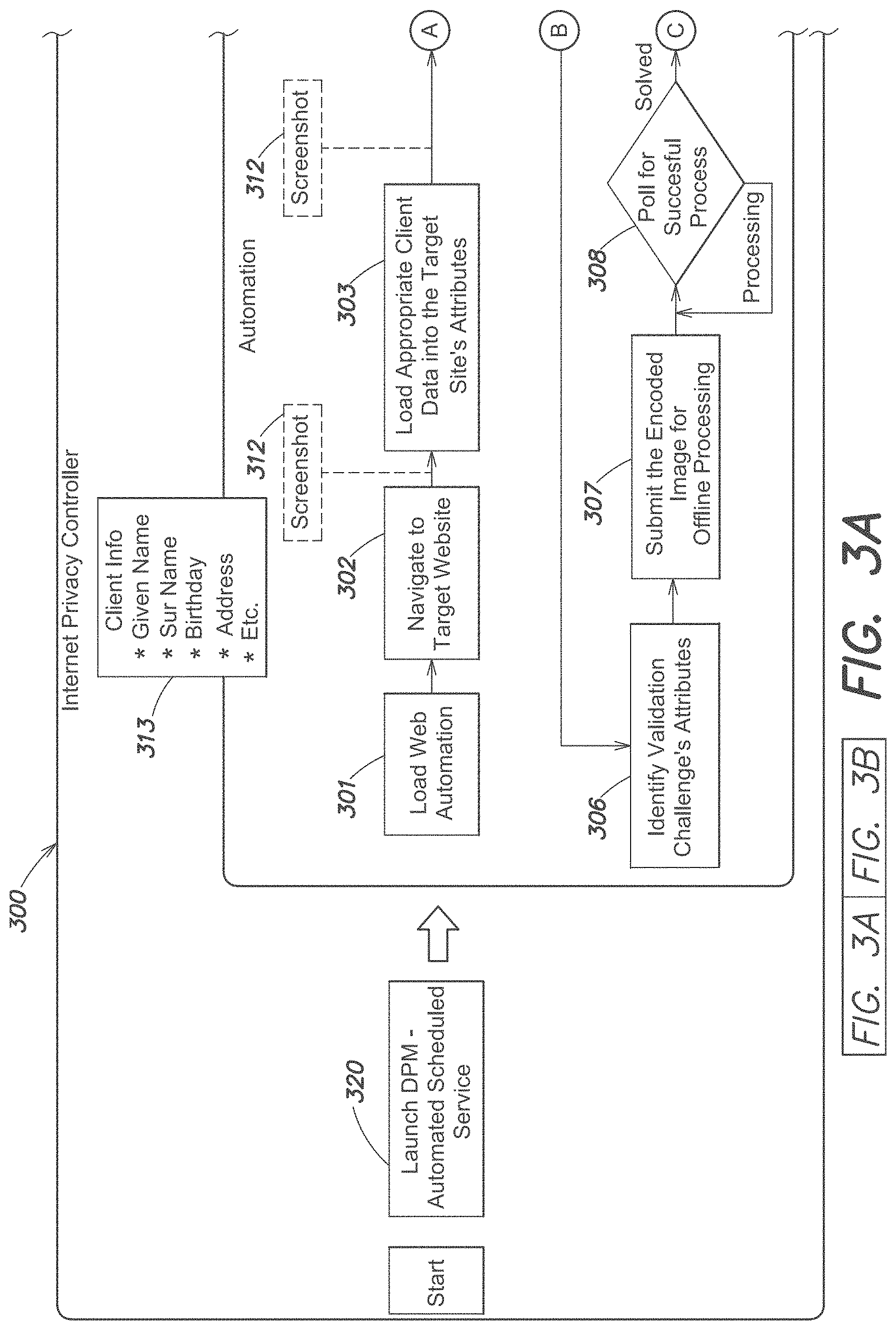 Patent US11777921 Figure 5 – Systems and methods for controlling personal information on online services