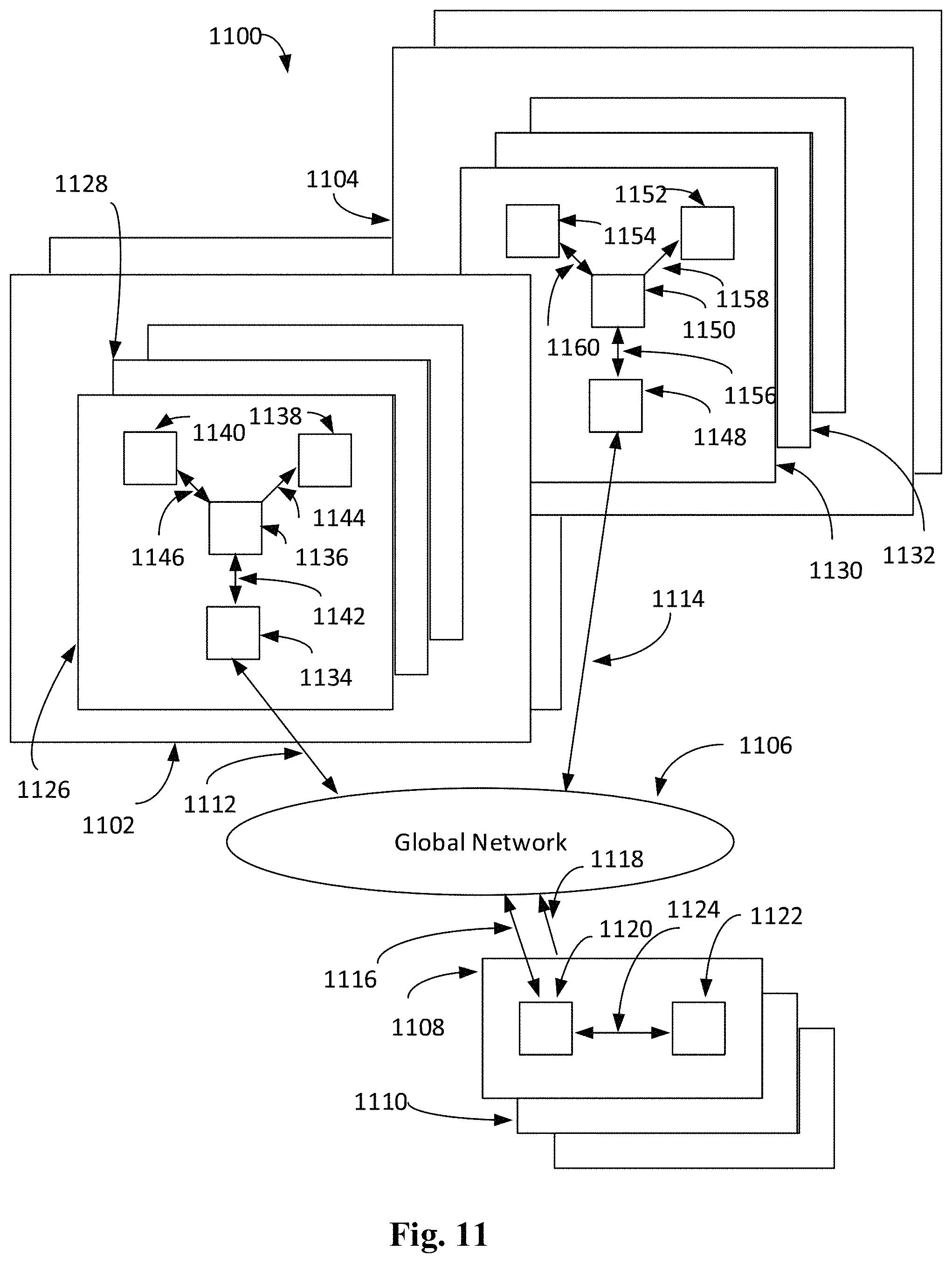 Patent US11777925 Figure 11 – System, method, and program product using ephemeral identity for digital user identification