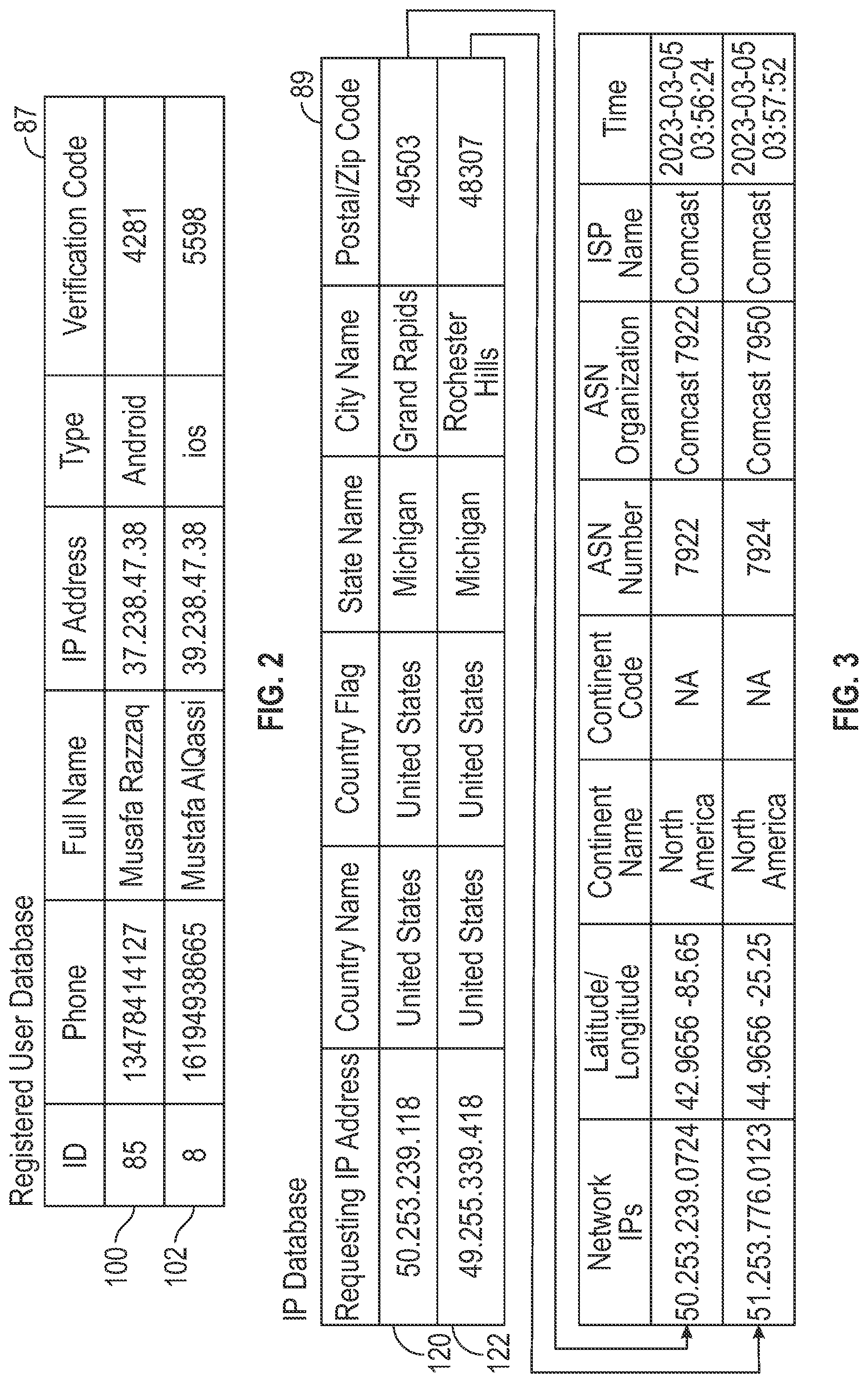 Patent US11777927 Figure 2 – Monitoring system for providing a secure communication channel between a client computer and a hosting computer server