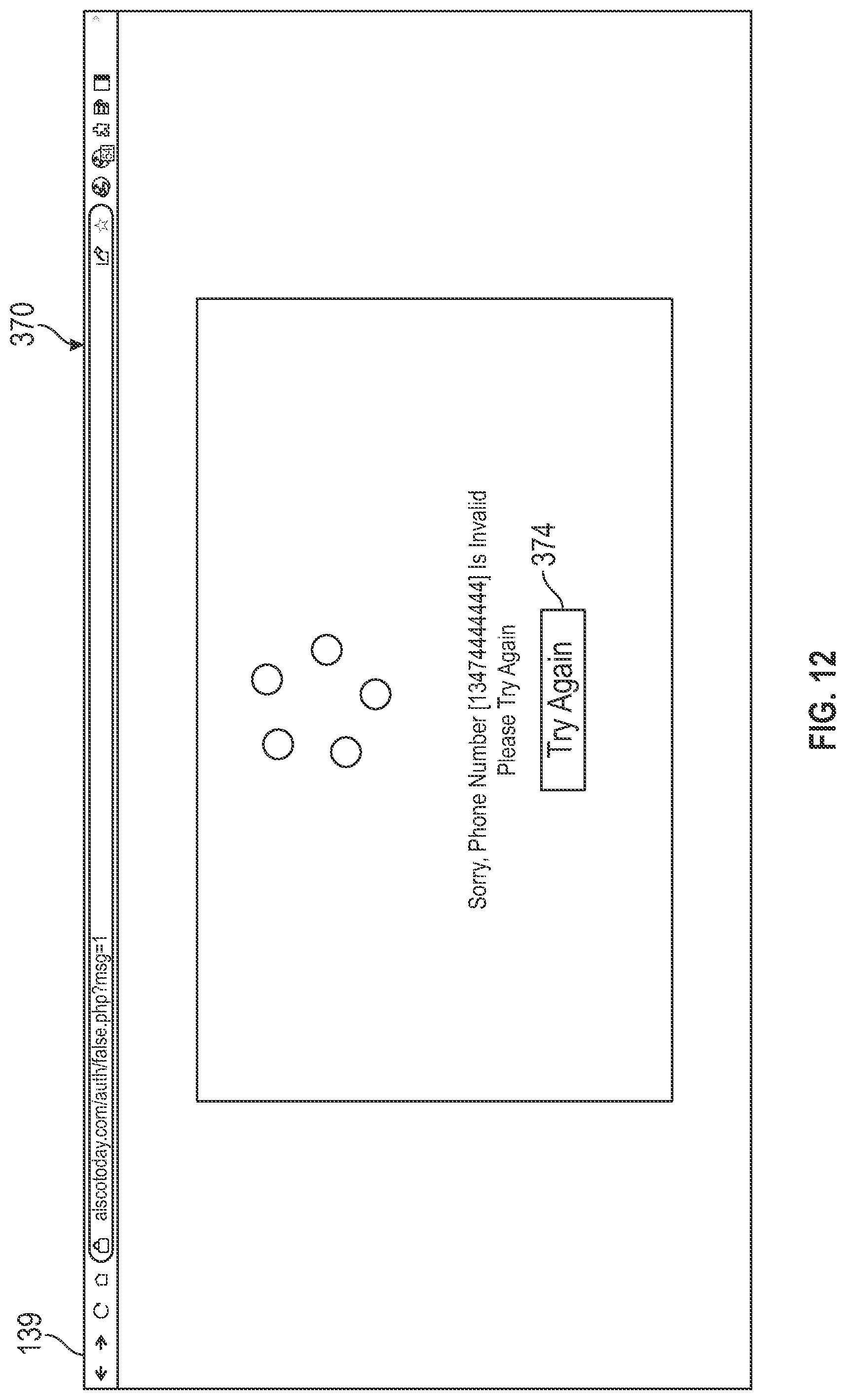 Patent US11777927 Figure 11 – Monitoring system for providing a secure communication channel between a client computer and a hosting computer server