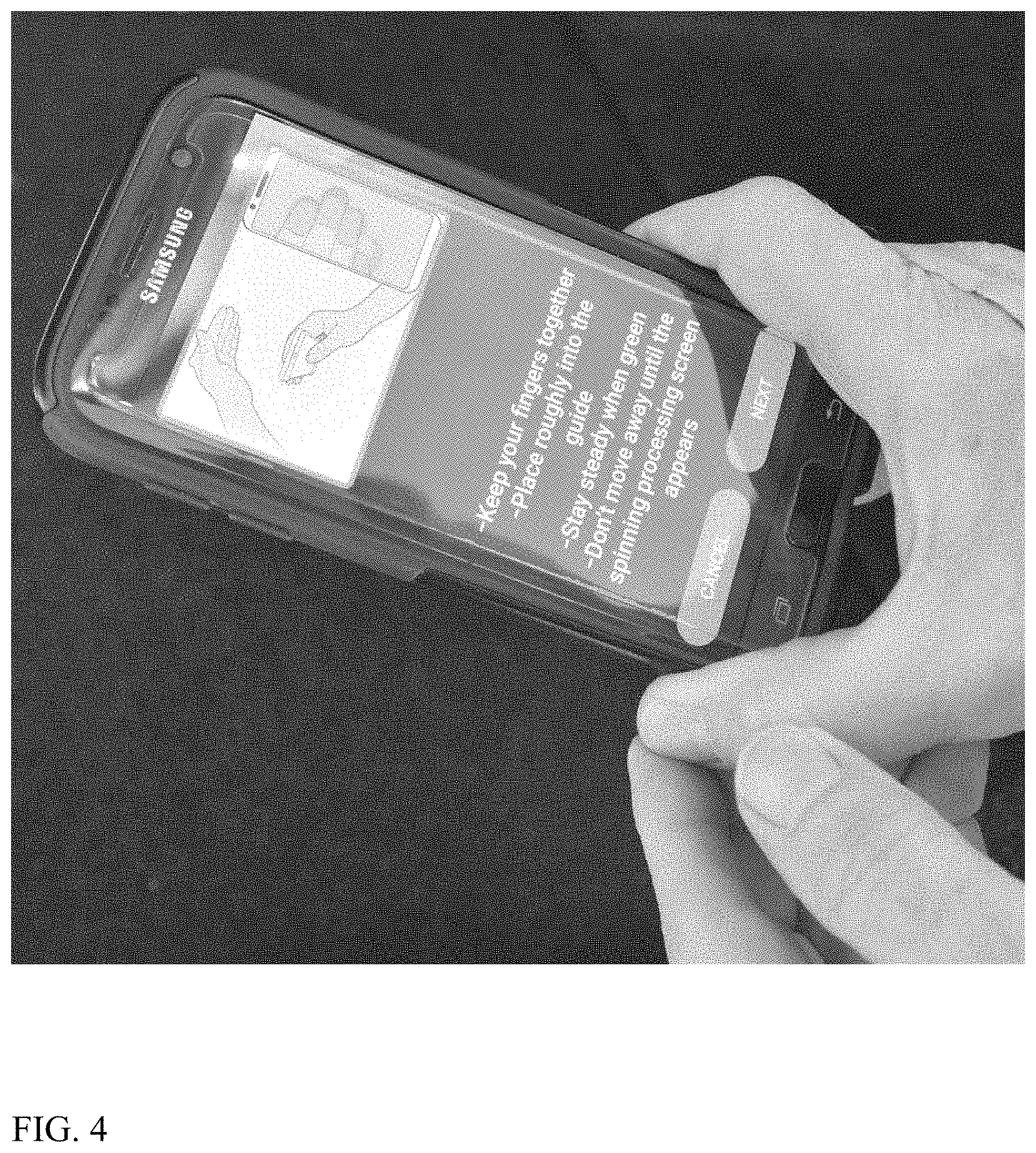 Patent US11777929 Figure 5 – Field forensic method to acquire adaptable format biometric evidentiary proof of having complied with the special consent provisions of countries' data protection regulations
