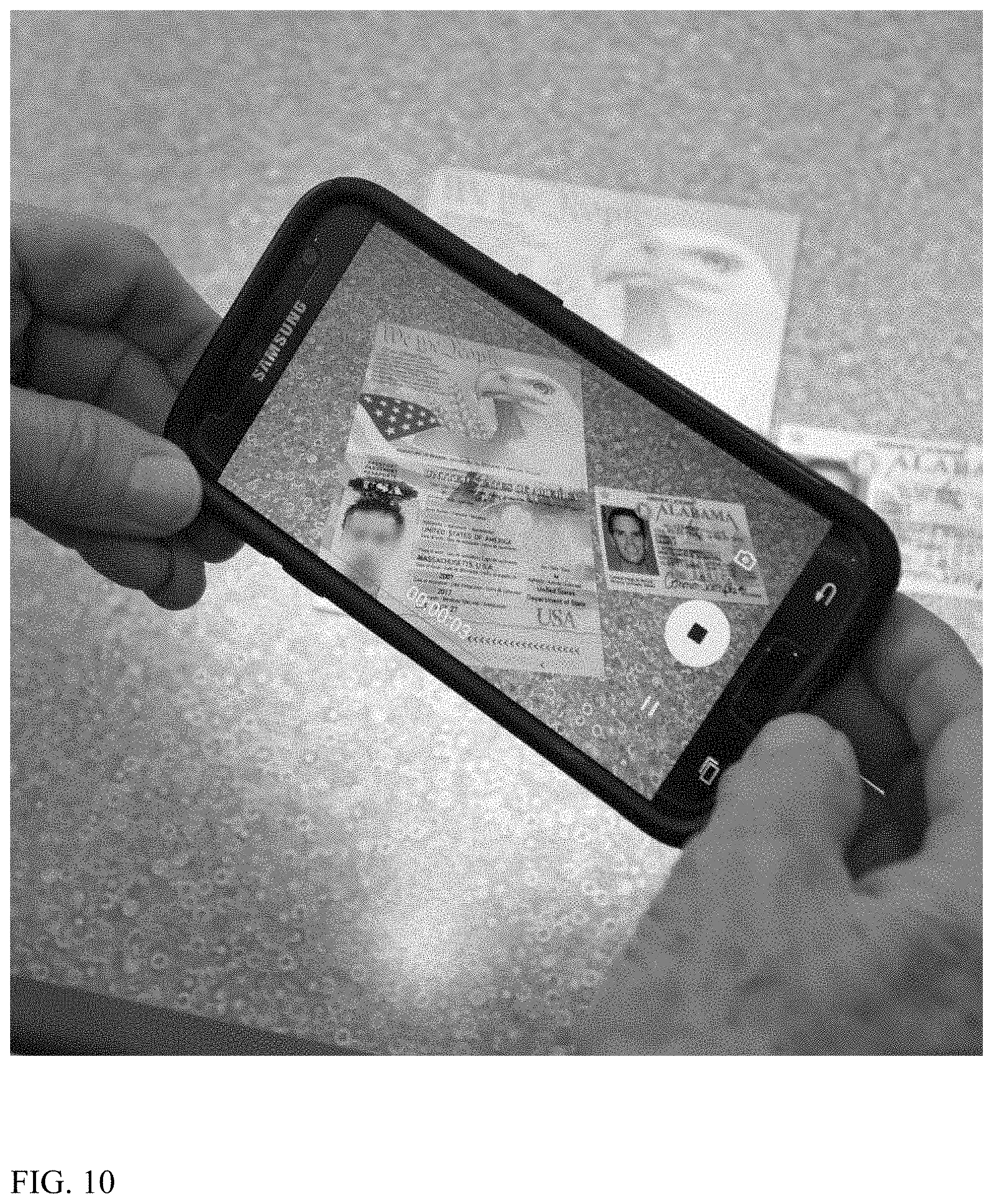 Patent US11777929 Figure 11 – Field forensic method to acquire adaptable format biometric evidentiary proof of having complied with the special consent provisions of countries' data protection regulations