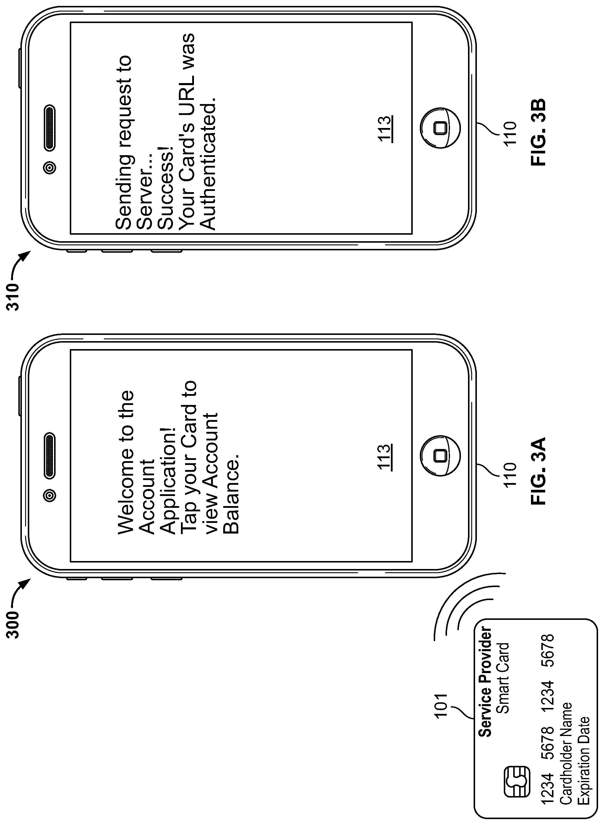 Patent US11777933 Figure 6 – URL-based authentication for payment cards