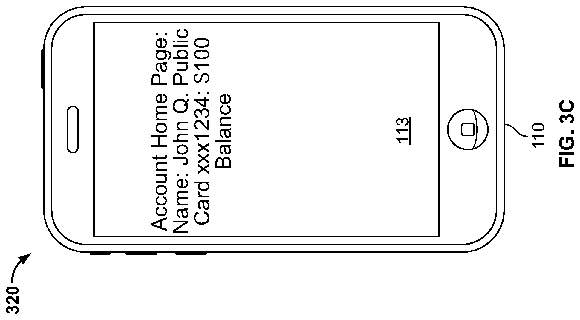 Patent US11777933 Figure 7 – URL-based authentication for payment cards