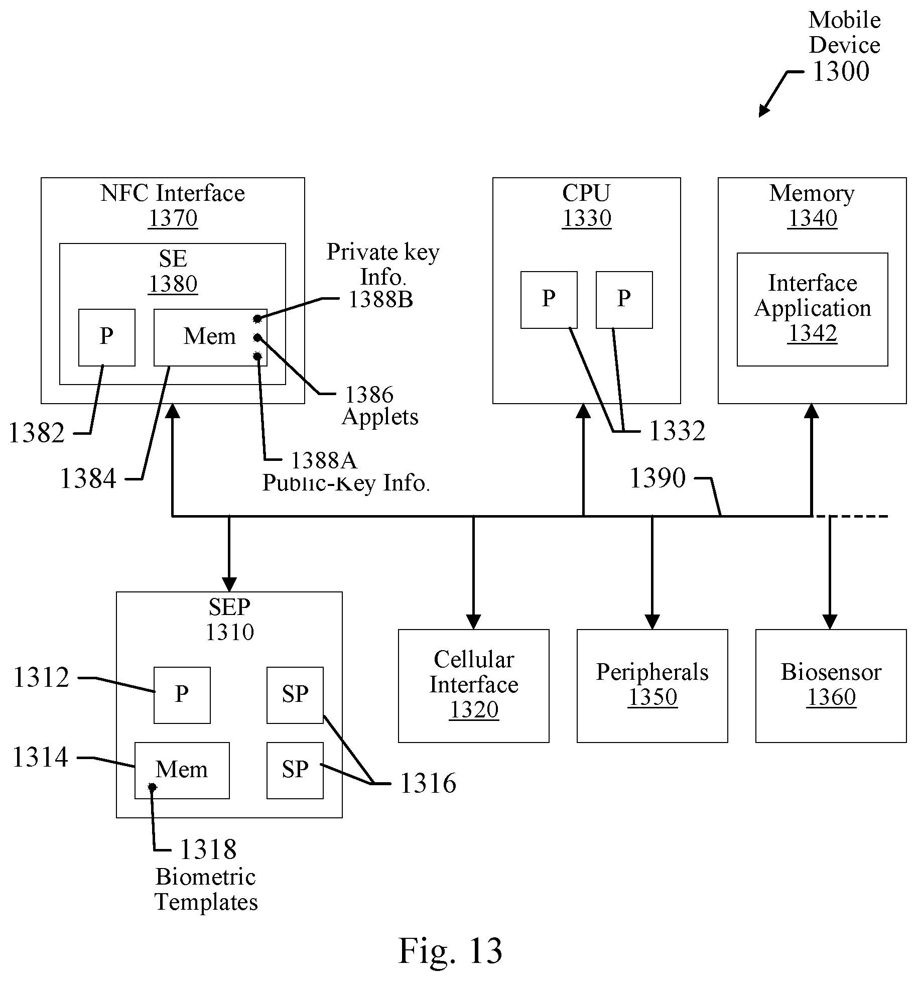 Patent US11777936 Figure 12 – Friend key sharing