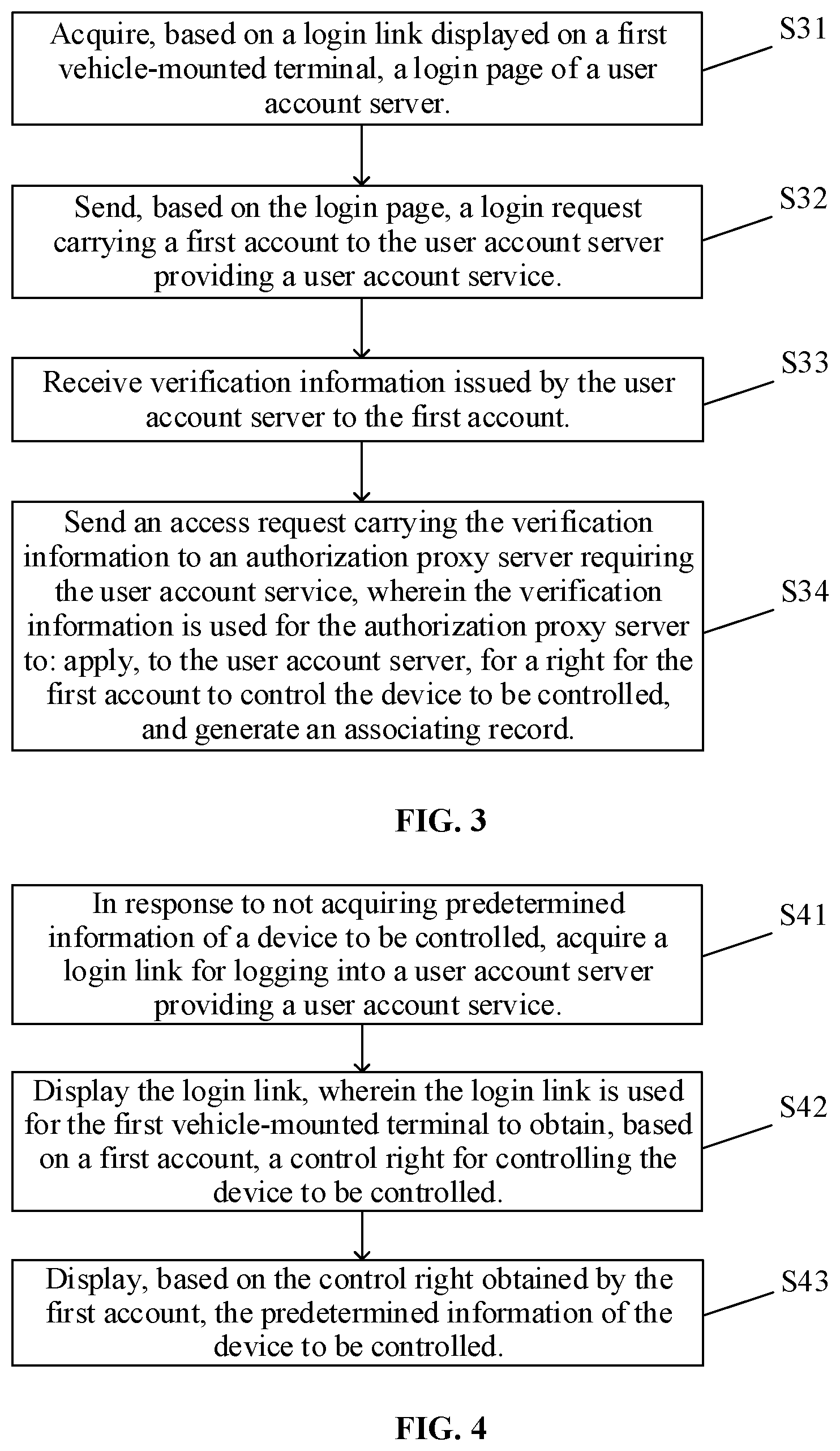 Patent US11777939 Figure 3 – Method and device for processing information, and storage medium