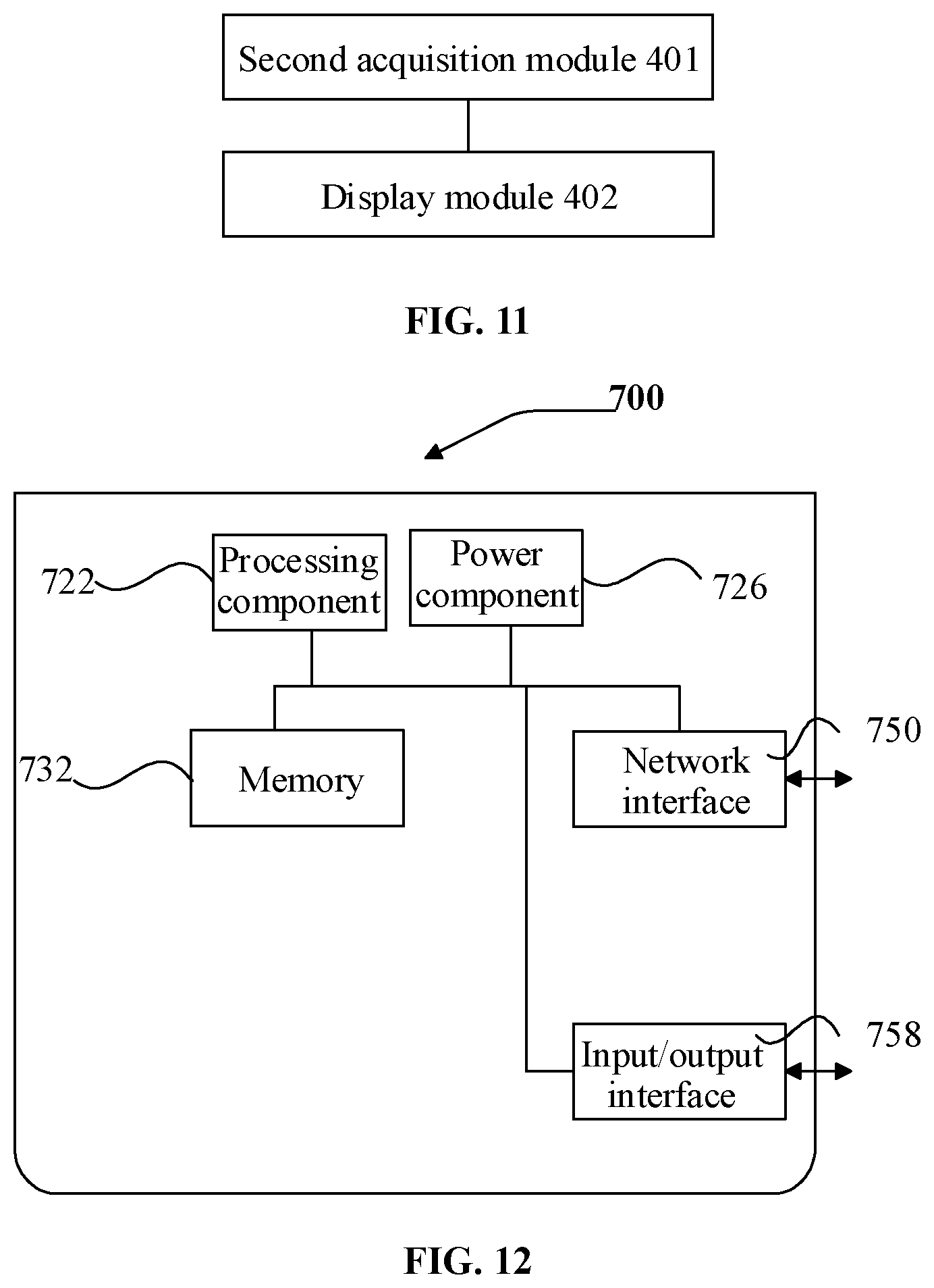 Patent US11777939 Figure 8 – Method and device for processing information, and storage medium