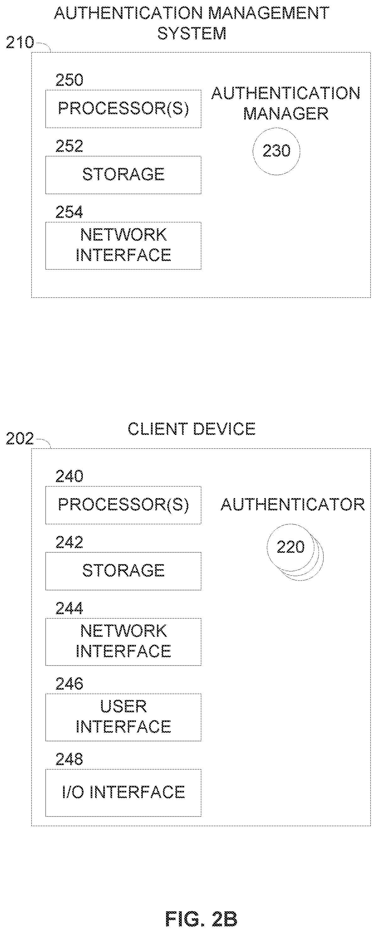 Patent US11777942 Figure 3 – Transfer of trust between authentication devices