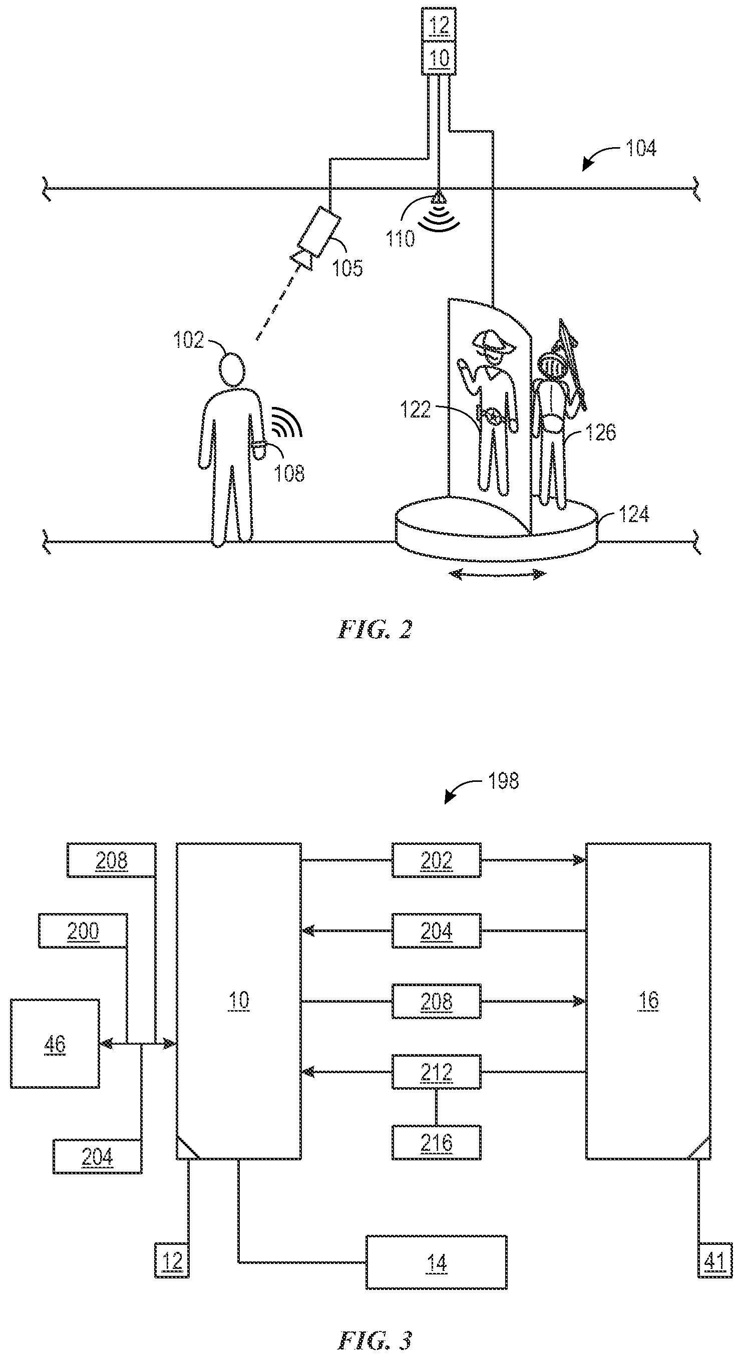 Patent US11777943 Figure 2 – Entertainment interaction based on accessing a separate system to populate a hidden field