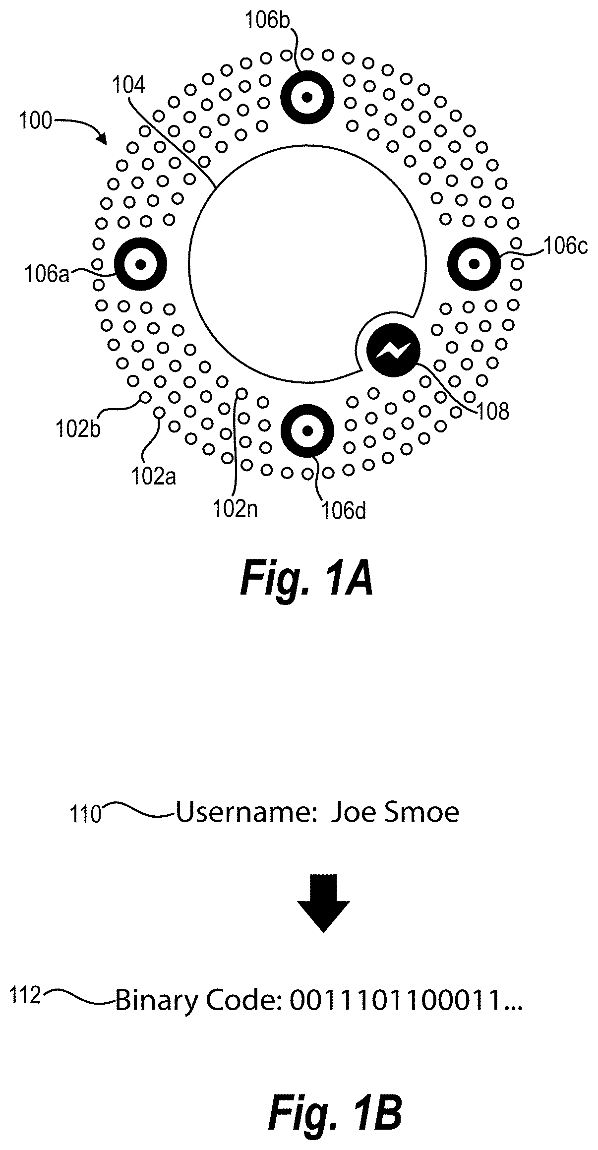 Patent US11777946 Figure 1 – Generating and utilizing digital visual codes to grant privileges via a networking system
