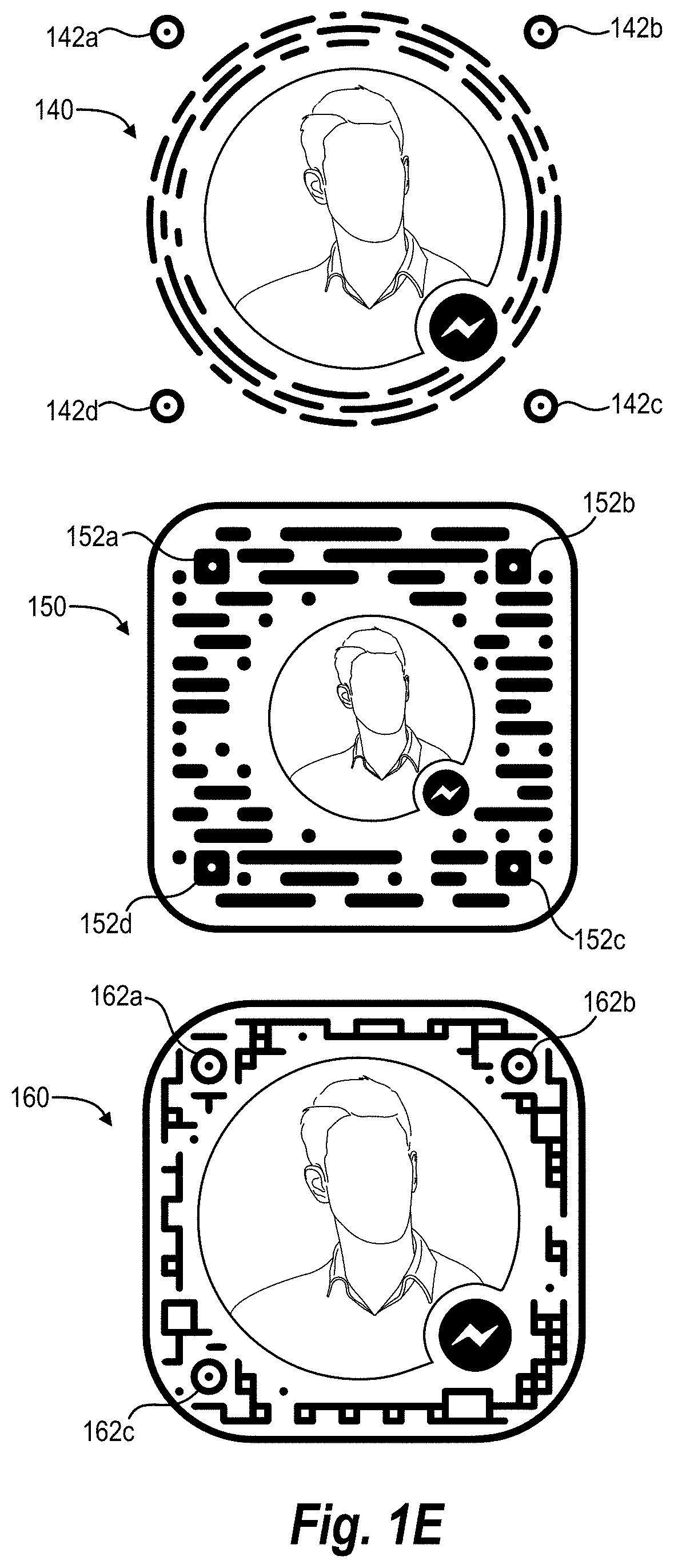 Patent US11777946 Figure 3 – Generating and utilizing digital visual codes to grant privileges via a networking system