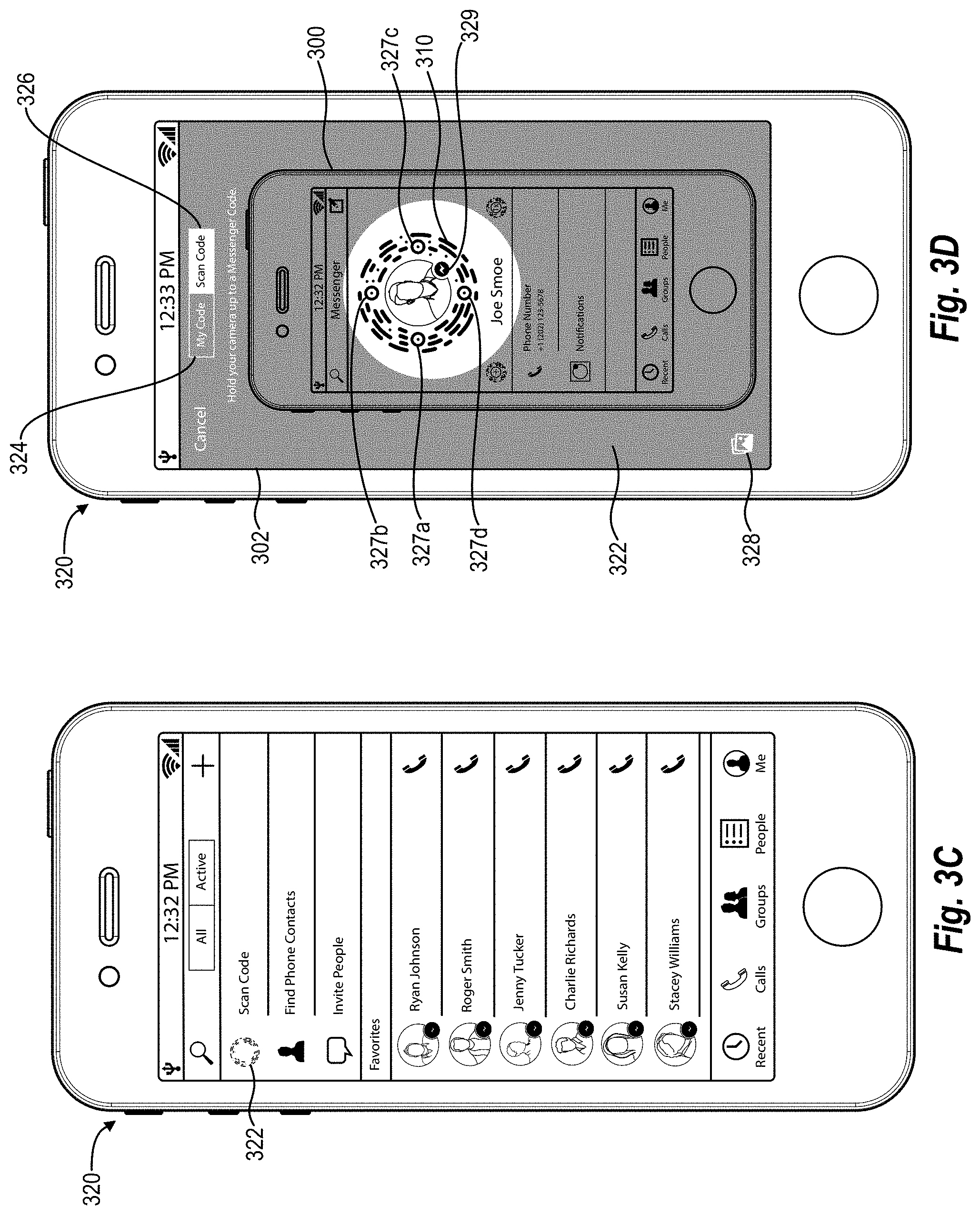 Patent US11777946 Figure 8 – Generating and utilizing digital visual codes to grant privileges via a networking system