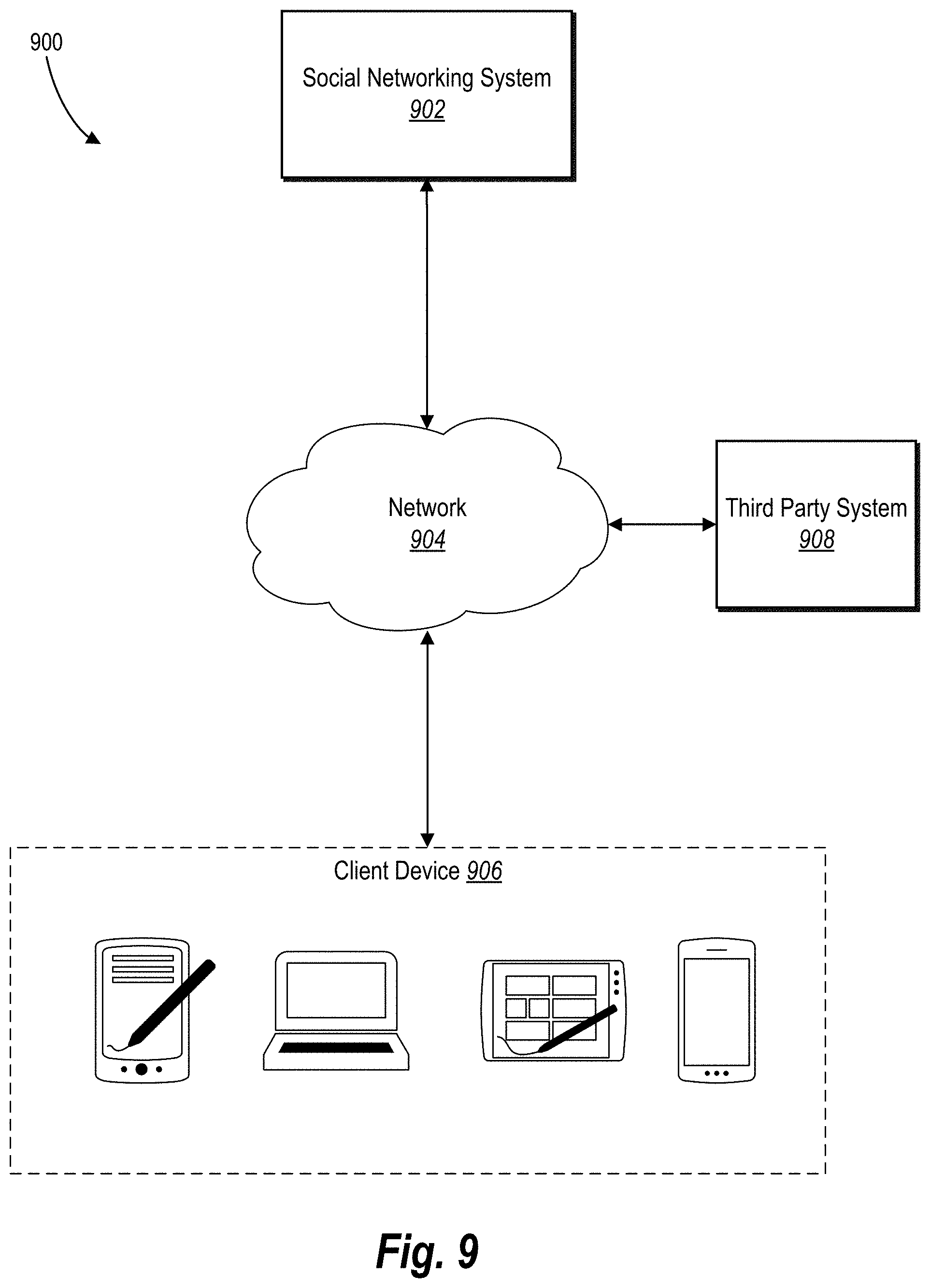 Patent US11777946 Figure 15 – Generating and utilizing digital visual codes to grant privileges via a networking system