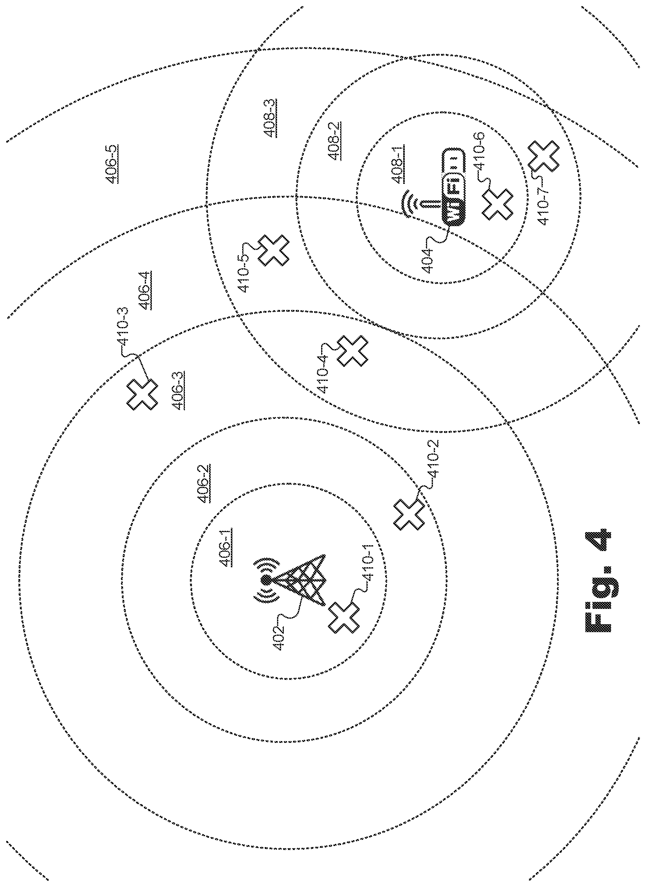 Patent US11777950 Figure 4 – Methods and systems for authenticating a reported geolocation of a mobile device