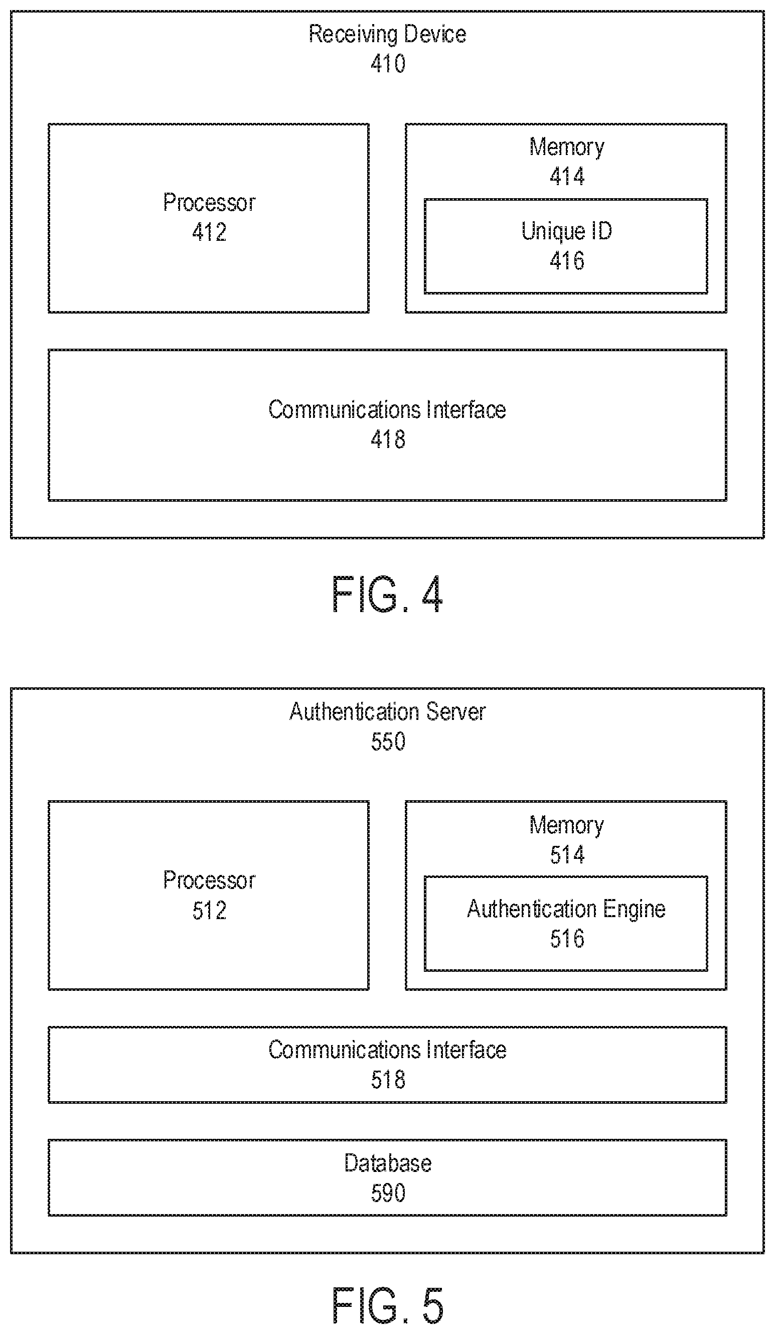 Patent US11777952 Figure 3 – Tracking and securing electronic messages using an embedded identifier