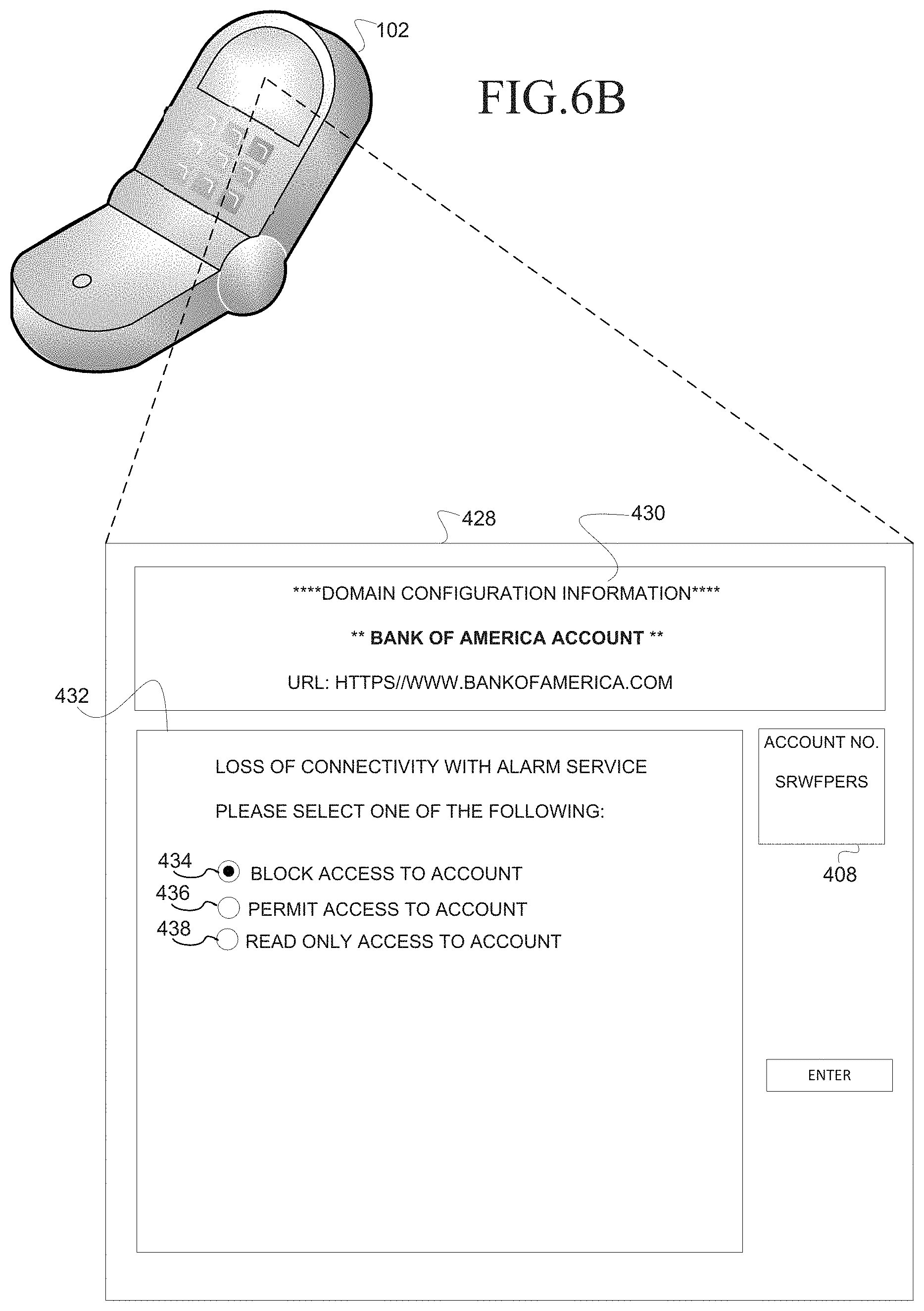 Patent US11777956 Figure 11 – Methods and systems for detecting an electronic intrusion