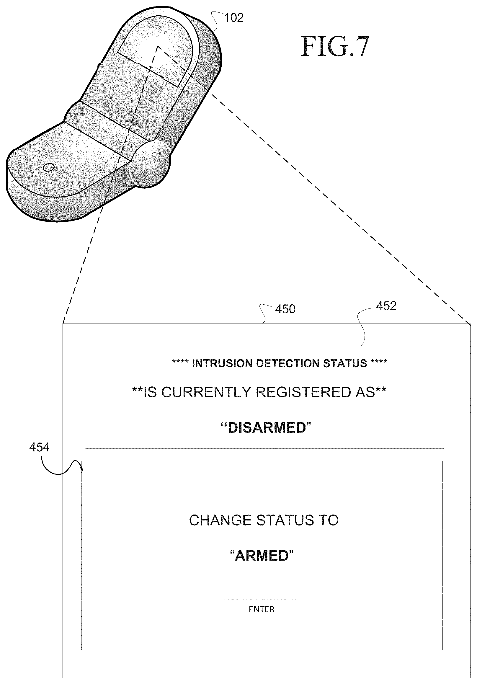 Patent US11777956 Figure 12 – Methods and systems for detecting an electronic intrusion