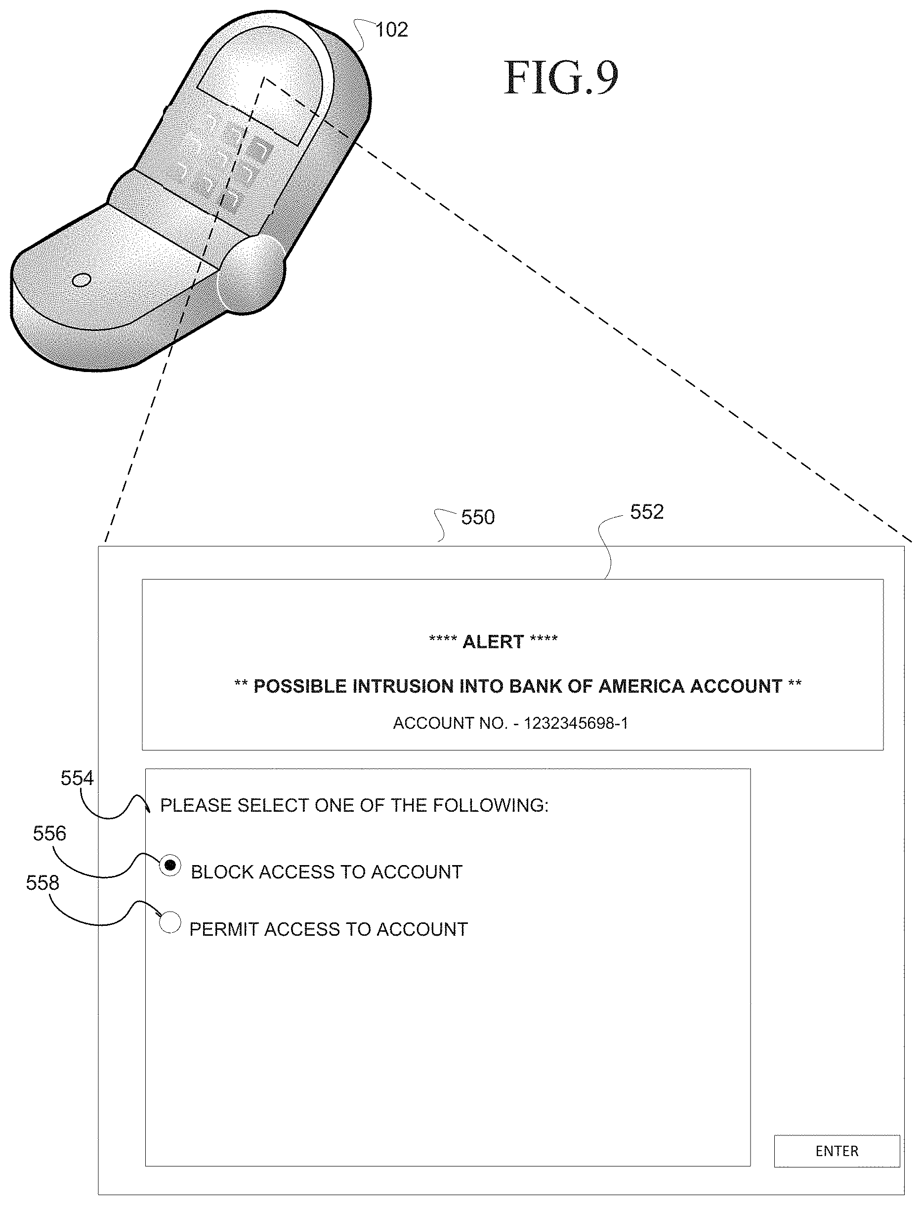 Patent US11777956 Figure 14 – Methods and systems for detecting an electronic intrusion