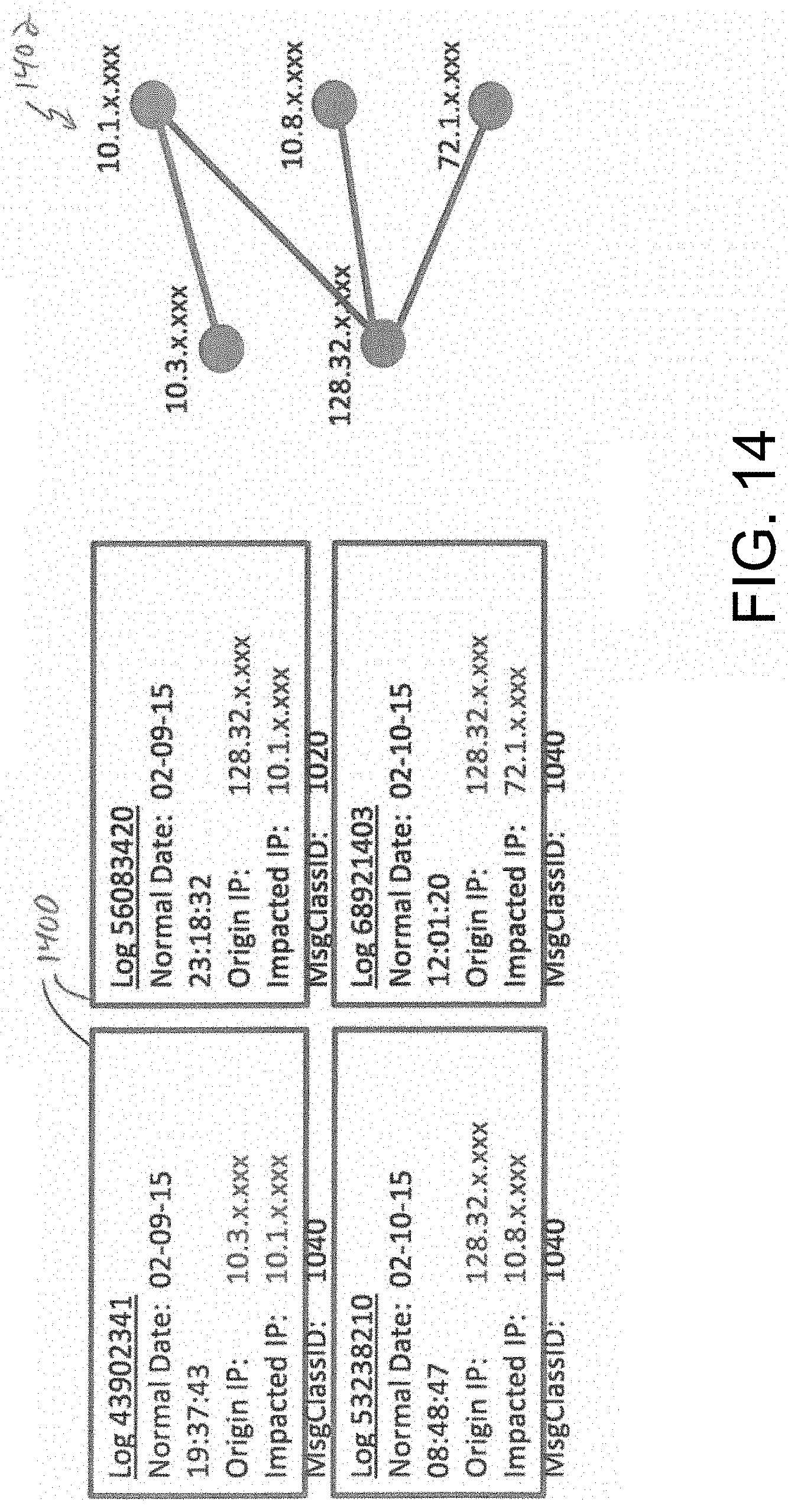 Patent US11777963 Figure 16 – Analytics for processing information system data