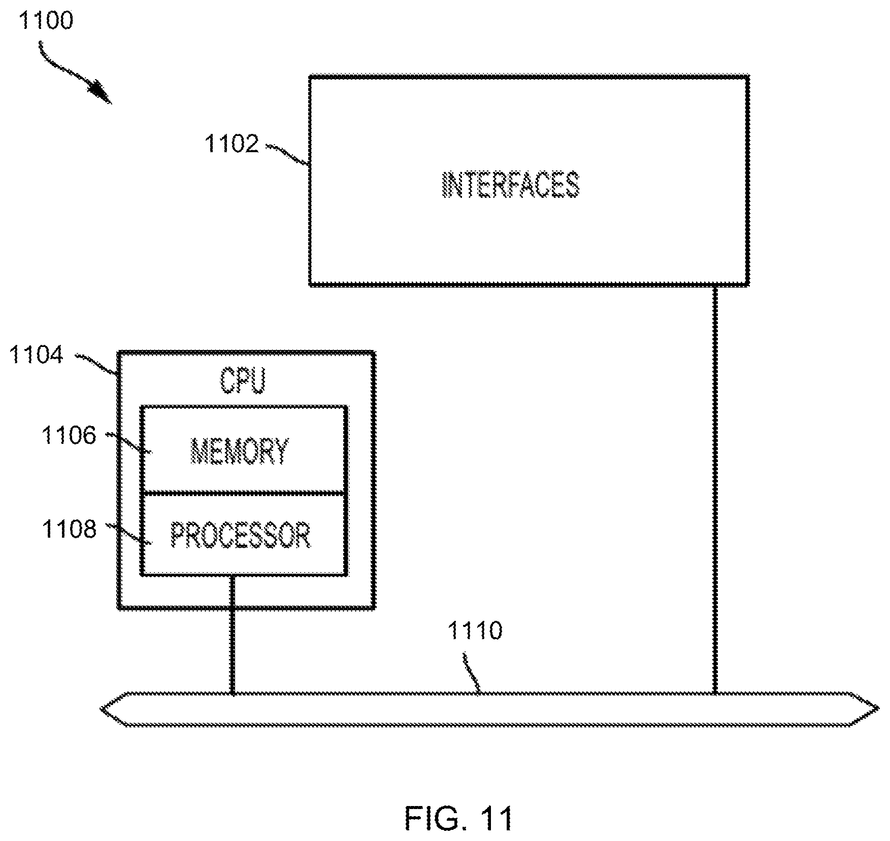 Patent US11777966 Figure 11 – Systems and methods for causation analysis of network traffic anomalies and security threats