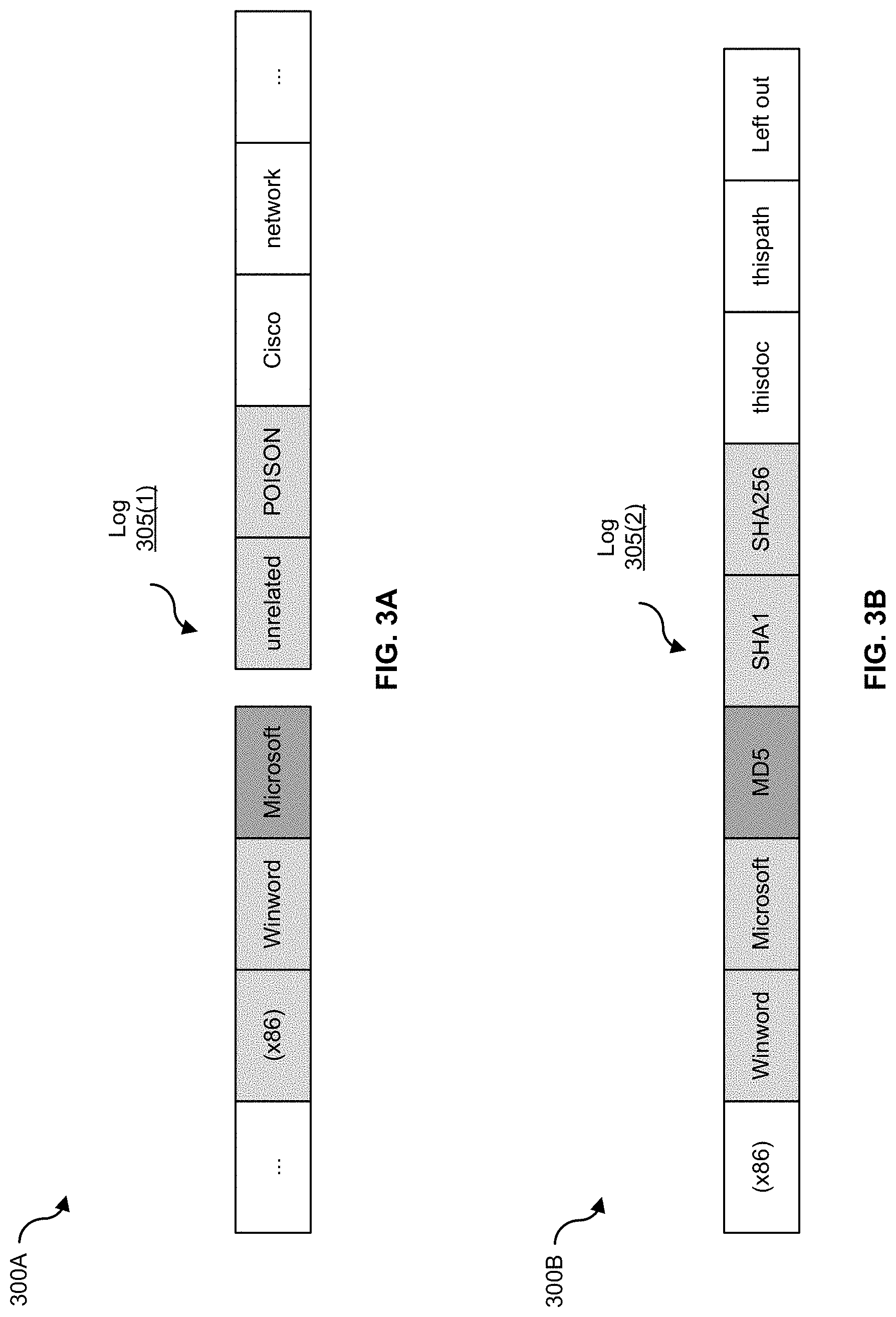 Patent US11777970 Figure 4 – Granular and prioritized visualization of anomalous log data