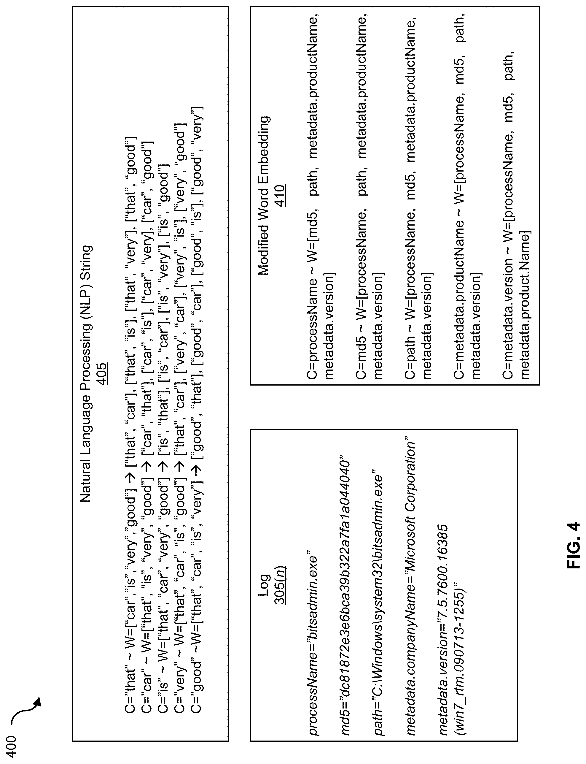 Patent US11777970 Figure 5 – Granular and prioritized visualization of anomalous log data