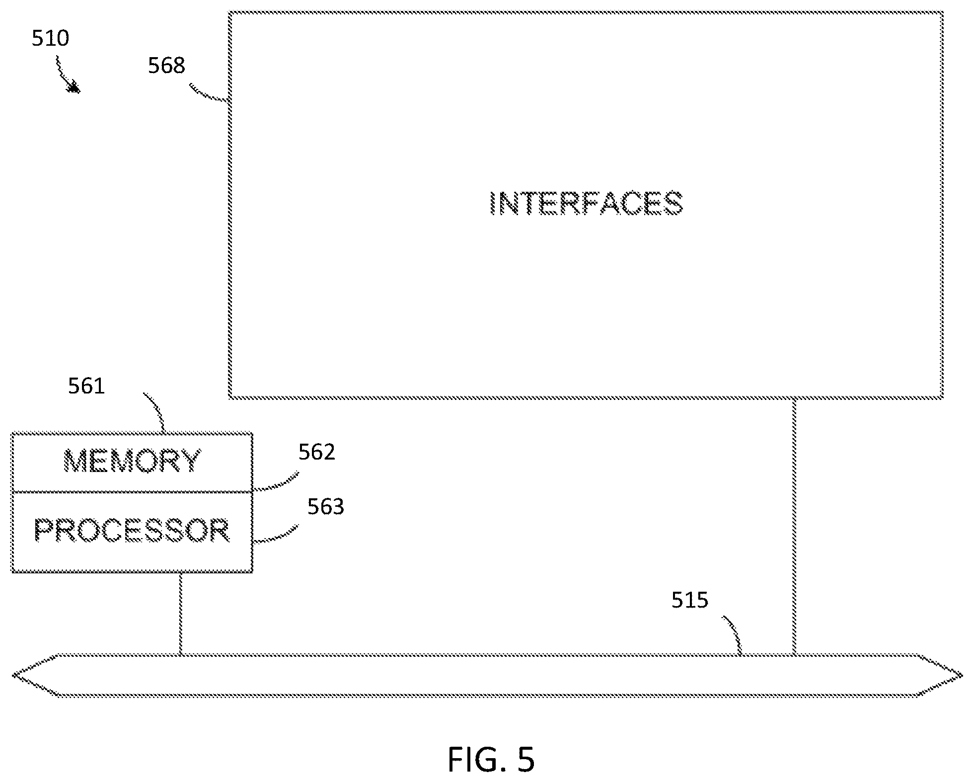 Patent US11777973 Figure 6 – Service plane optimizations with learning-enabled flow identification