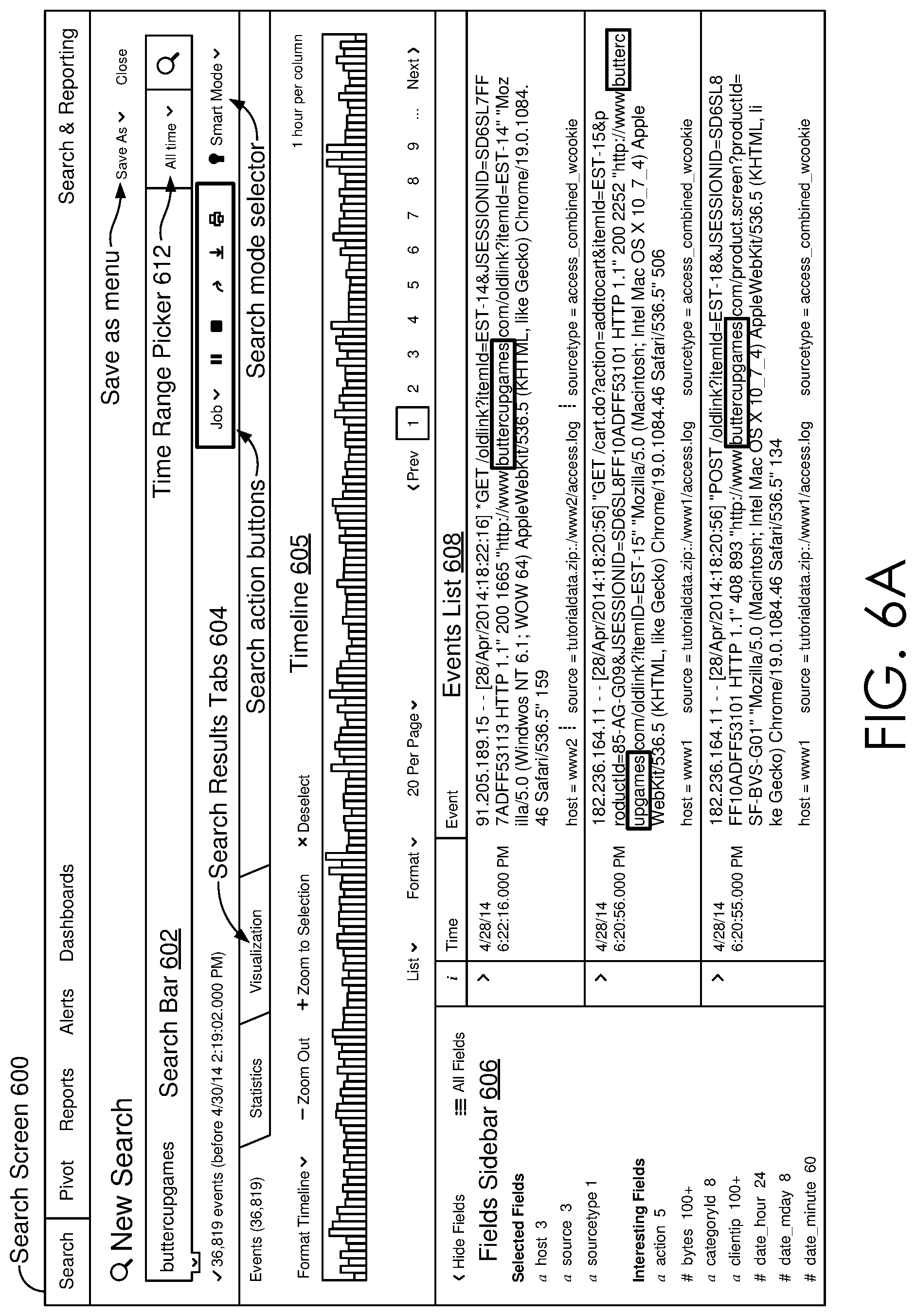Patent US11777974 Figure 5 – Systems data availability validation