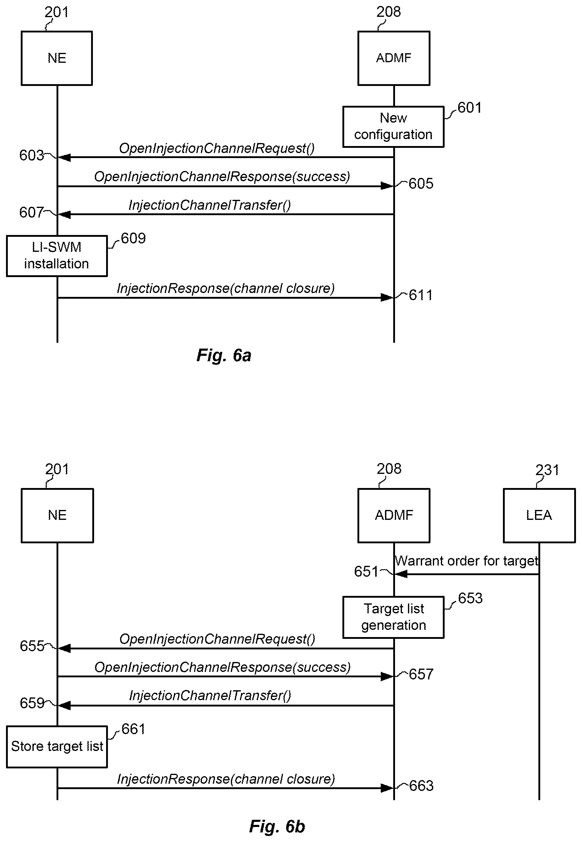 Patent US11777998 Figure 6 – Secure lawful interception in network elements